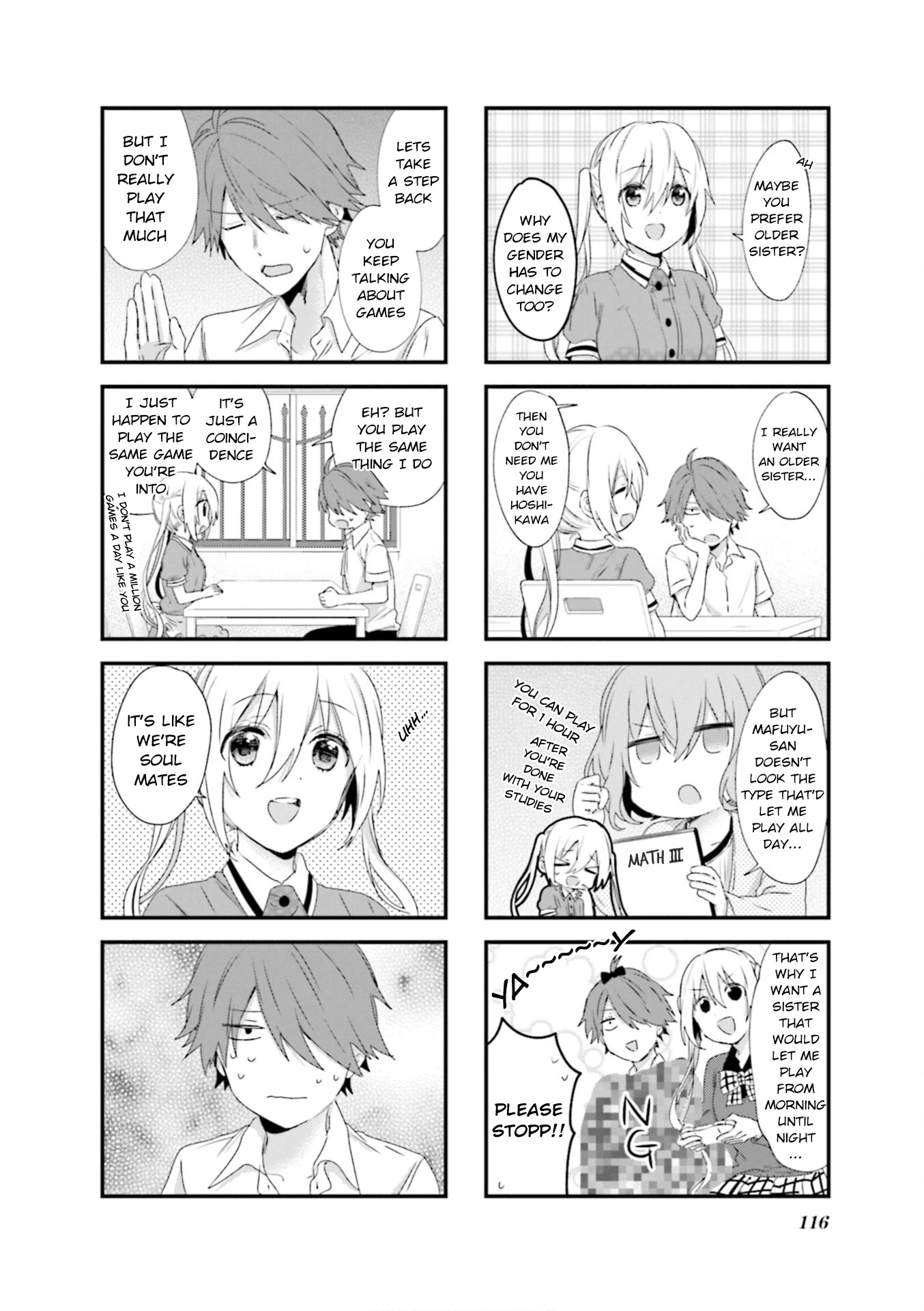 Blend S Chapter 85 page 6 - Chapter 85
