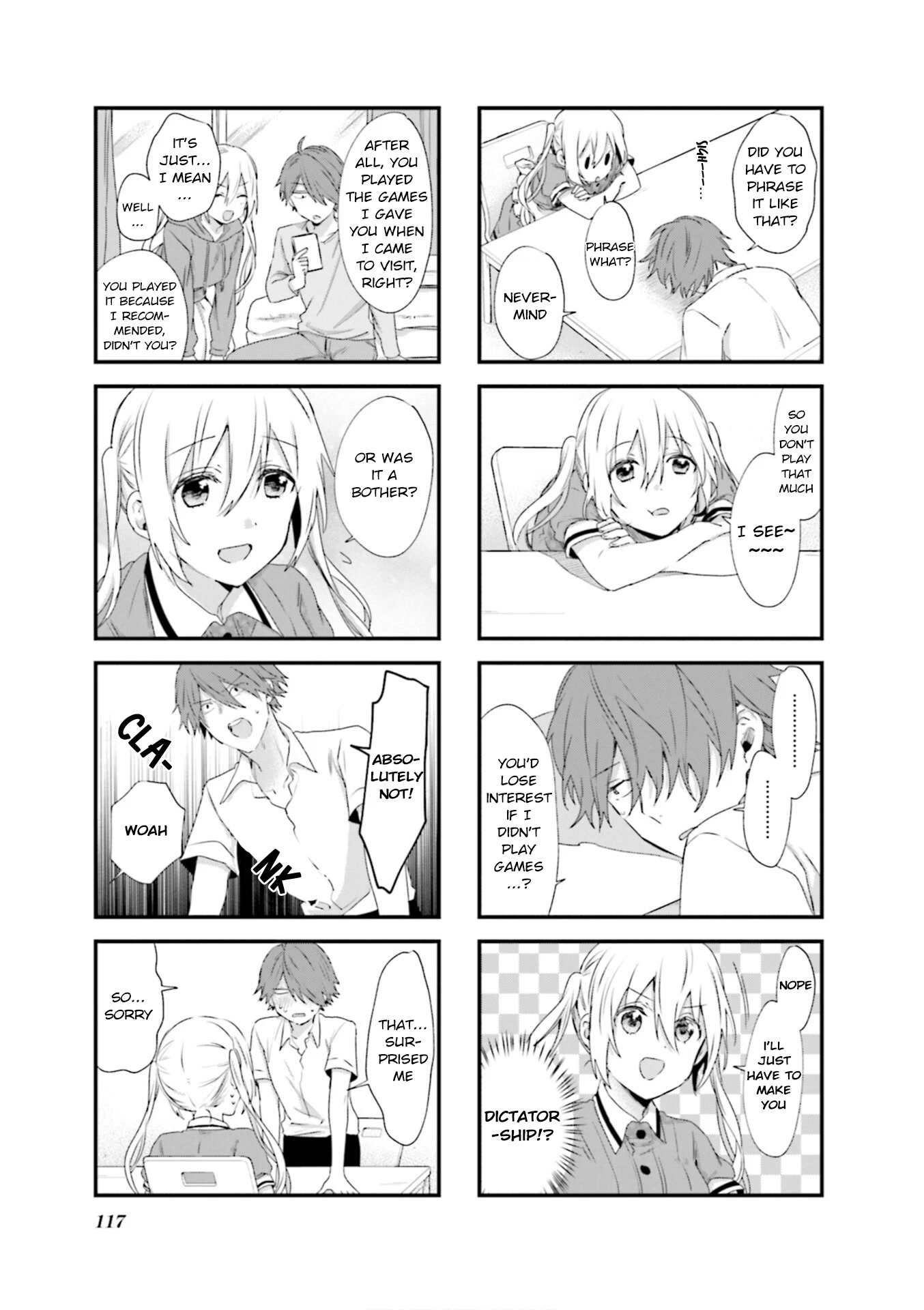 Blend S Chapter 85 page 7 - Chapter 85