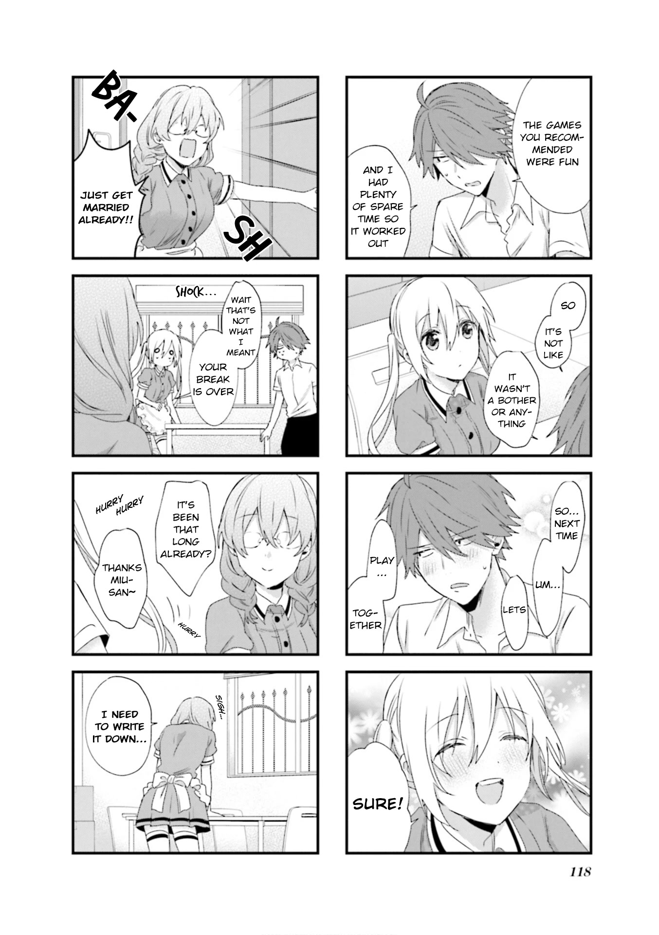 Blend S Chapter 85 page 8 - Chapter 85