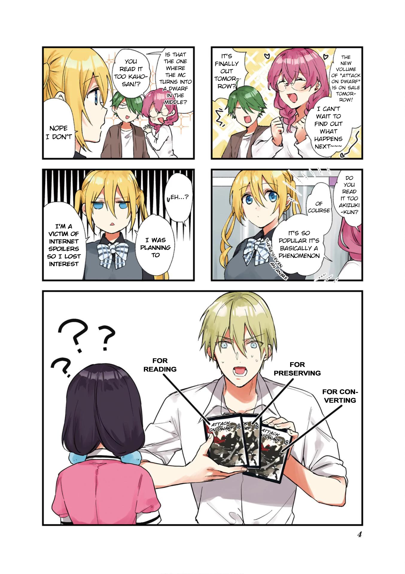Blend S Chapter 86 page 5 - Chapter 86