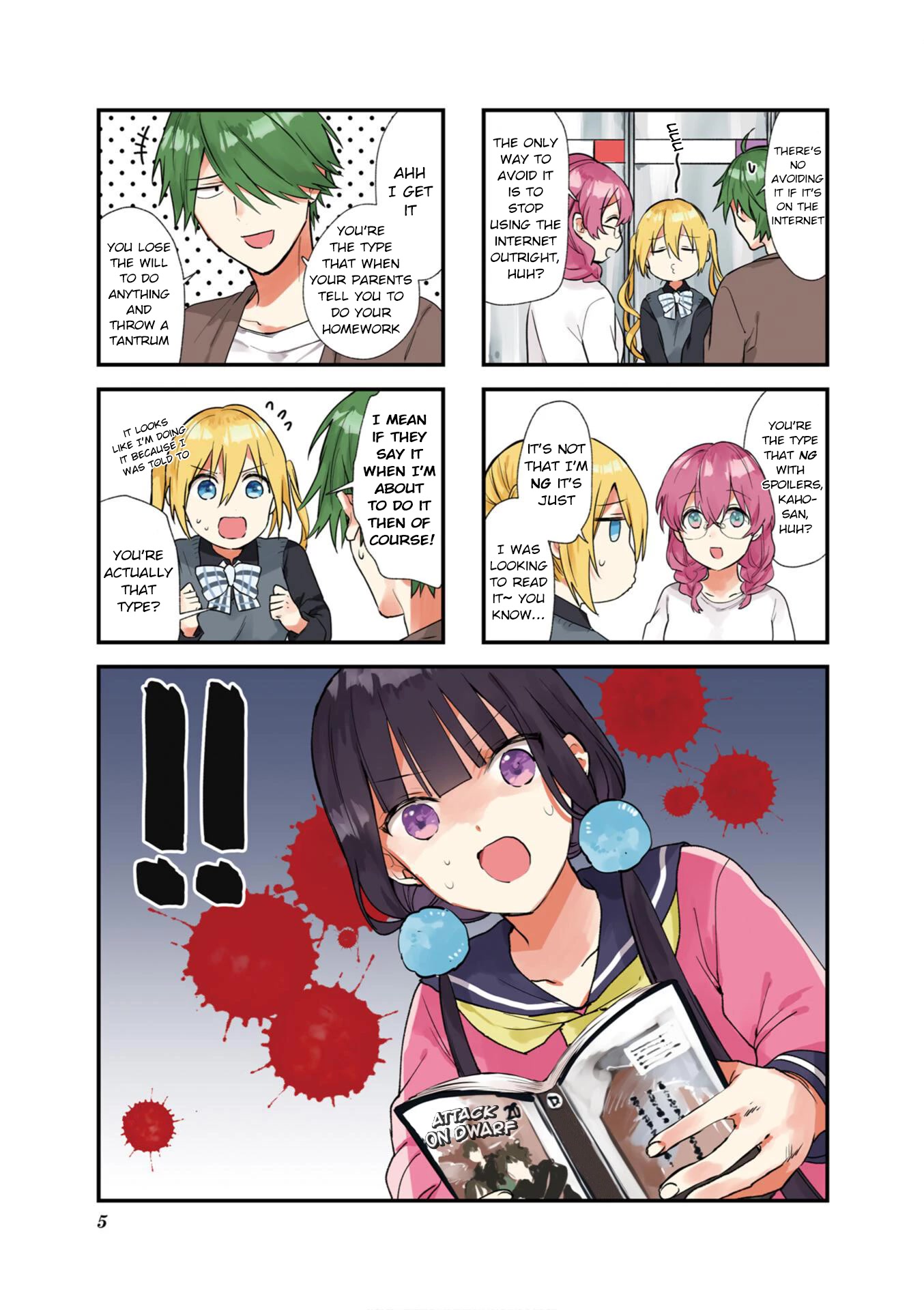 Blend S Chapter 86 page 6 - Chapter 86