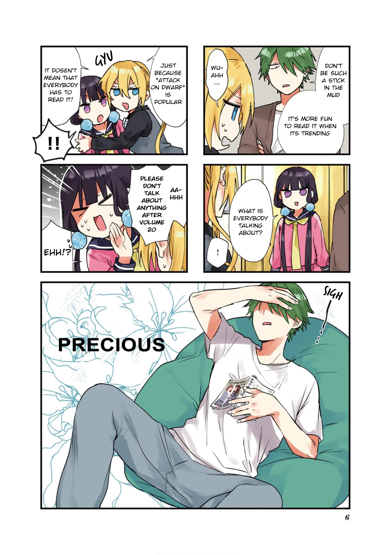 Blend S Chapter 86 page 7 - Chapter 86