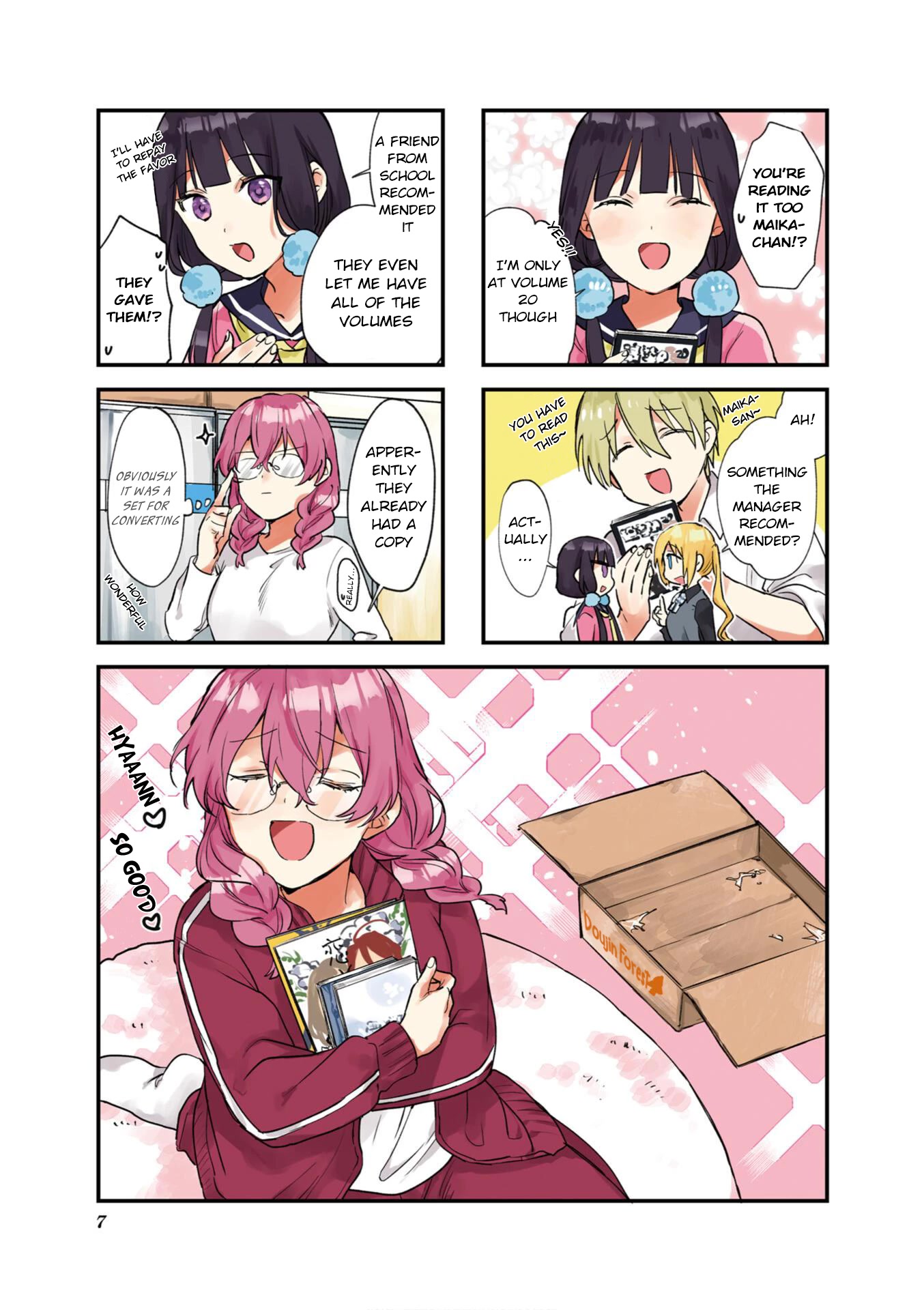 Blend S Chapter 86 page 8 - Chapter 86