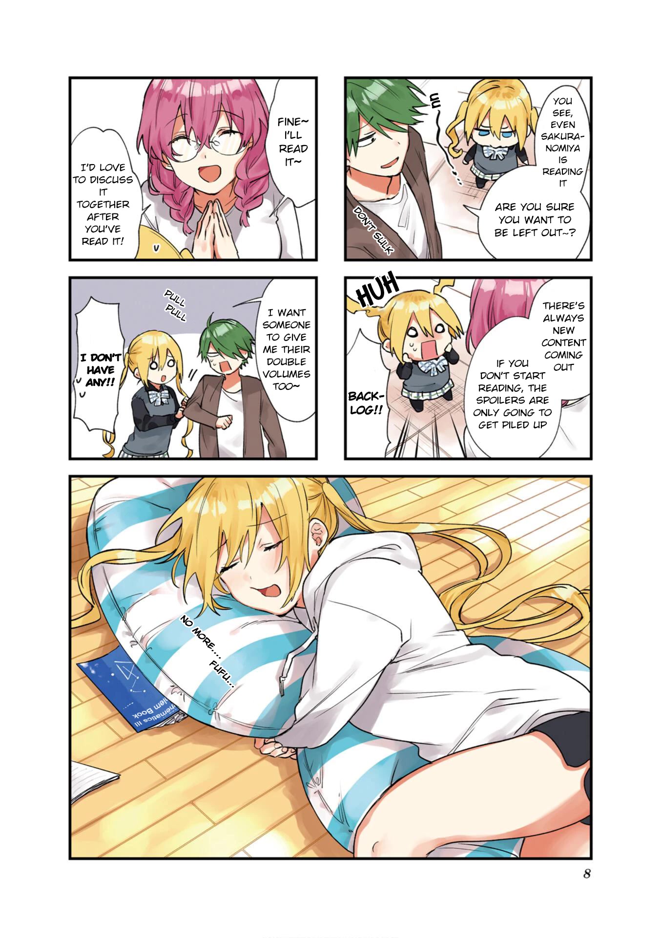 Blend S Chapter 86 page 9 - Chapter 86