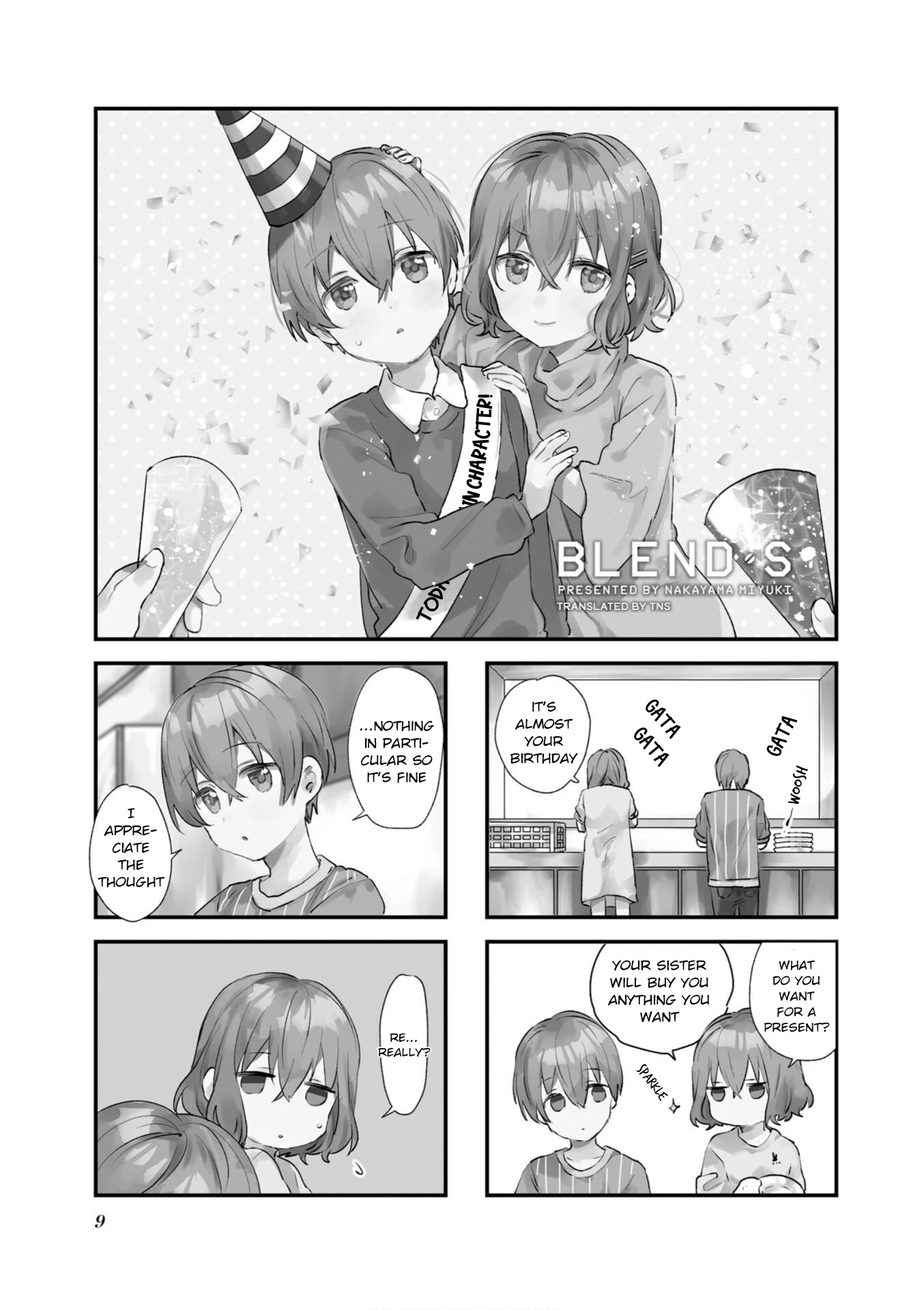 Blend S Chapter 87 page 1 - Chapter 87
