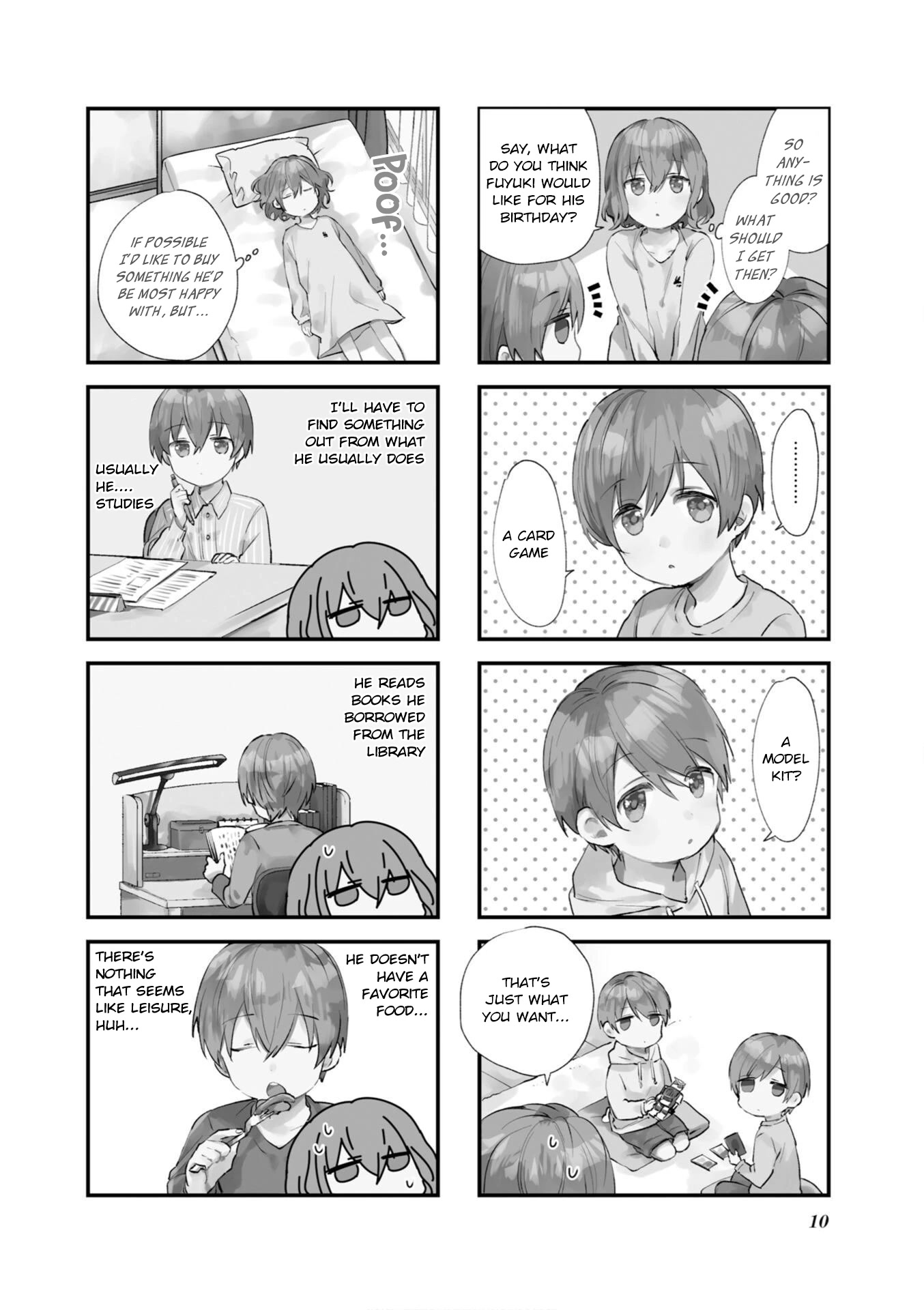 Blend S Chapter 87 page 2 - Chapter 87