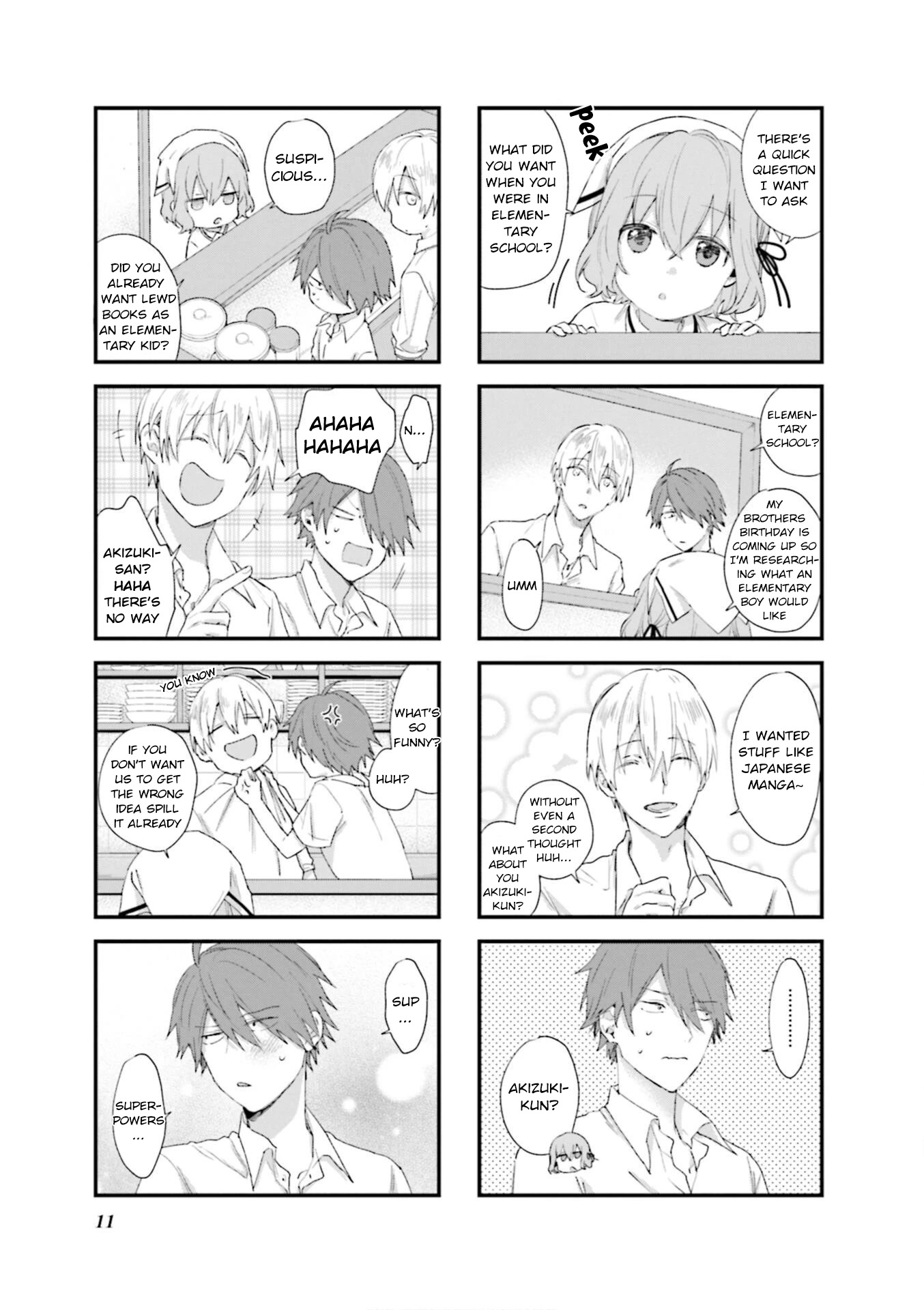 Blend S Chapter 87 page 3 - Chapter 87