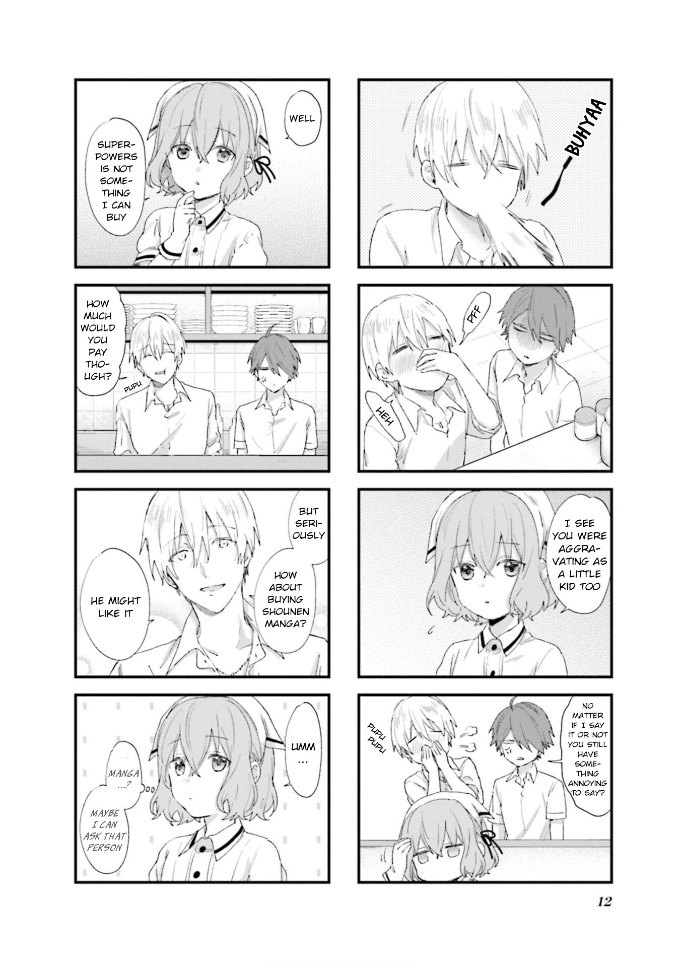 Blend S Chapter 87 page 4 - Chapter 87