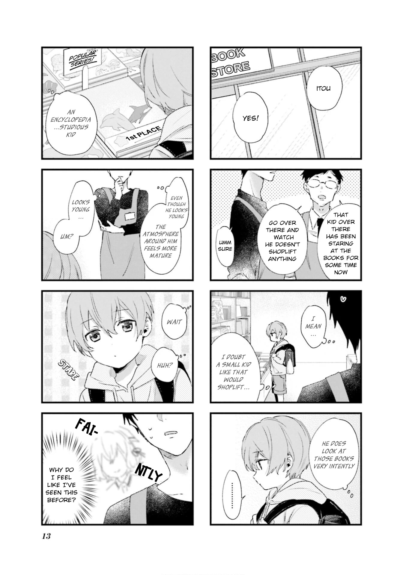 Blend S Chapter 87 page 5 - Chapter 87