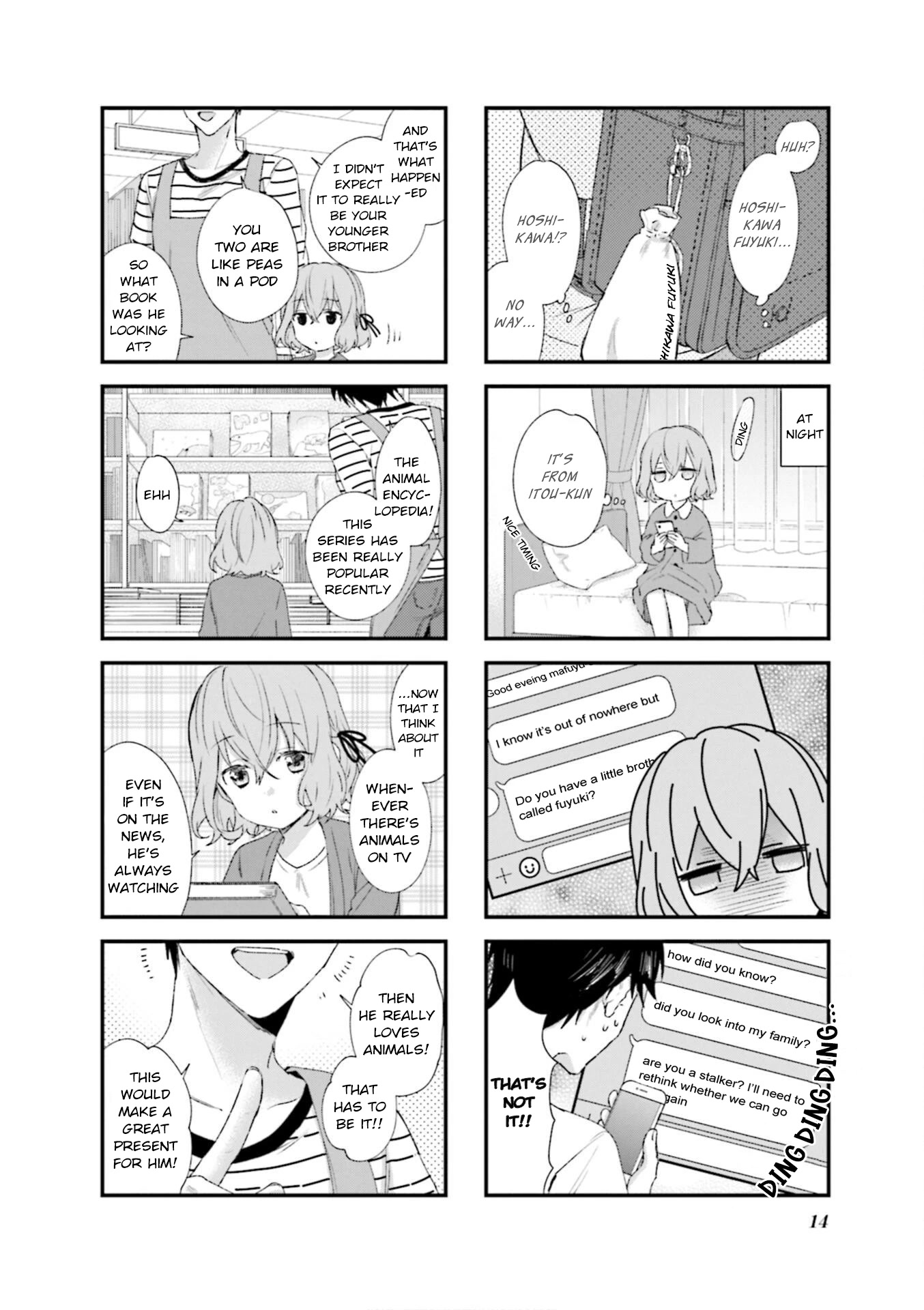 Blend S Chapter 87 page 6 - Chapter 87