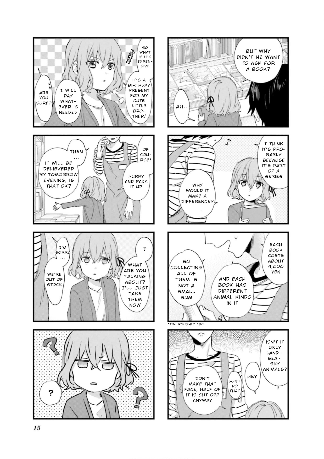 Blend S Chapter 87 page 7 - Chapter 87