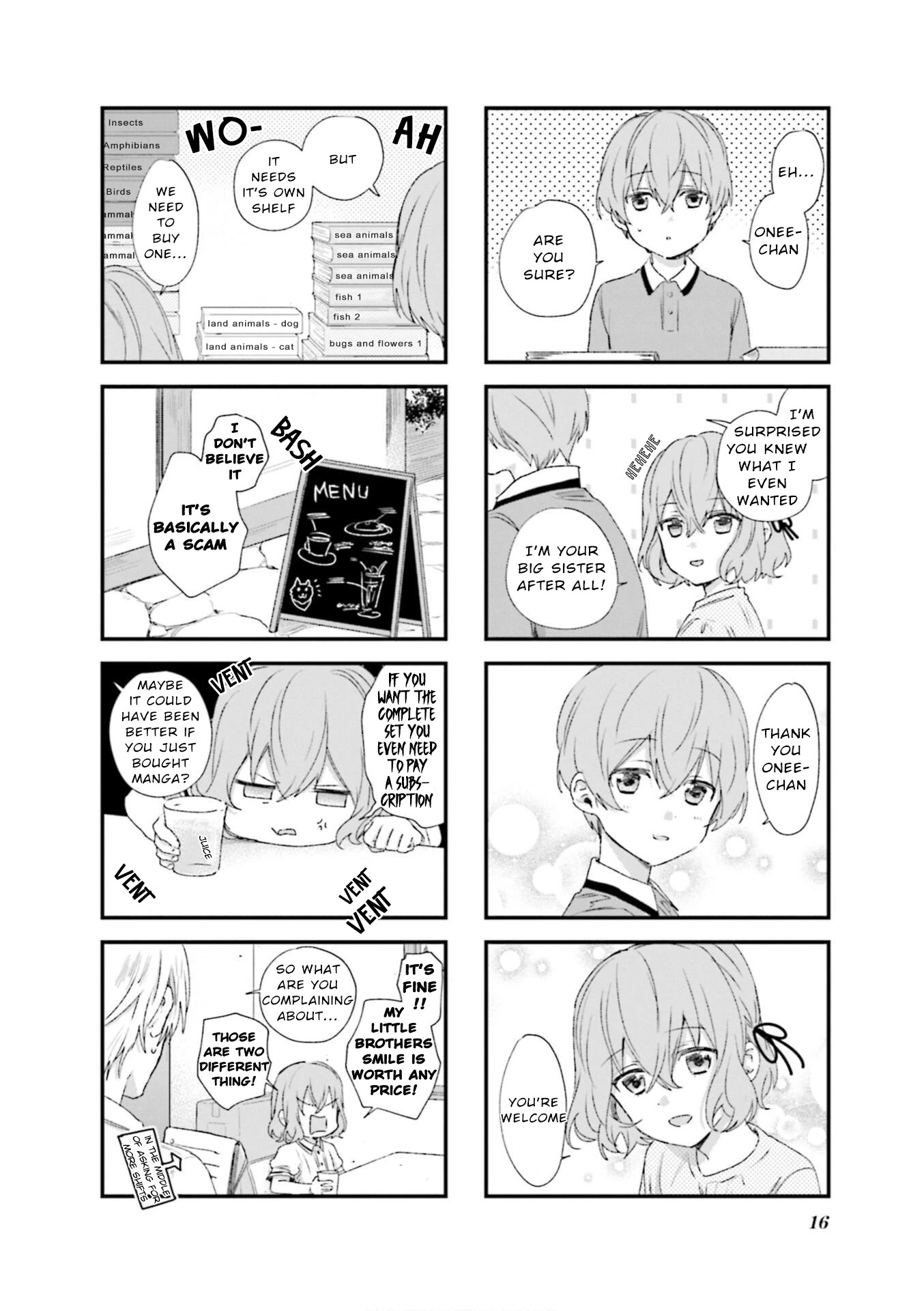 Blend S Chapter 87 page 8 - Chapter 87