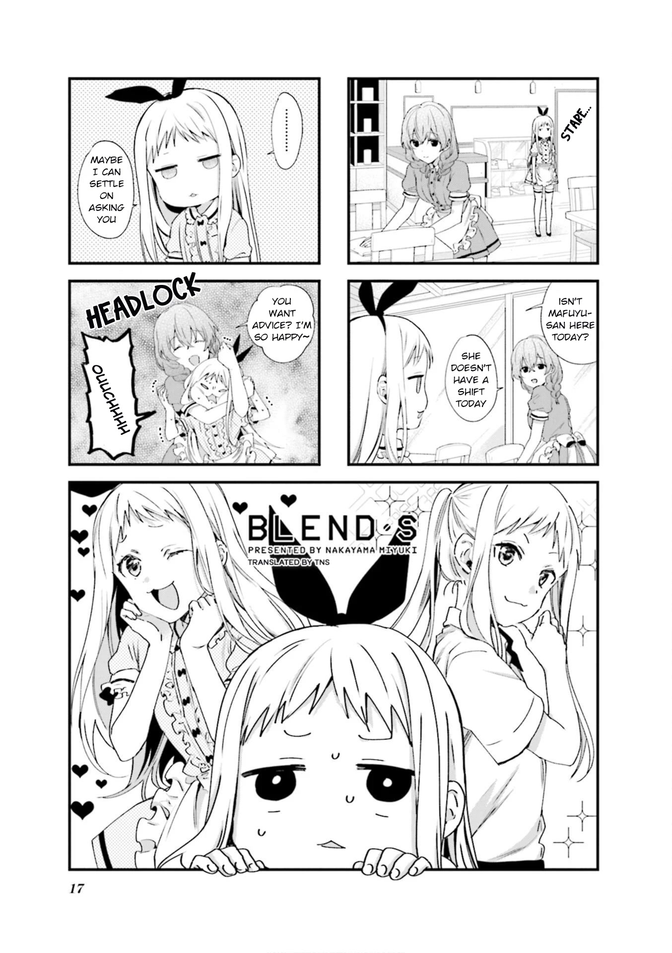 Blend S Chapter 88 page 1 - Chapter 88