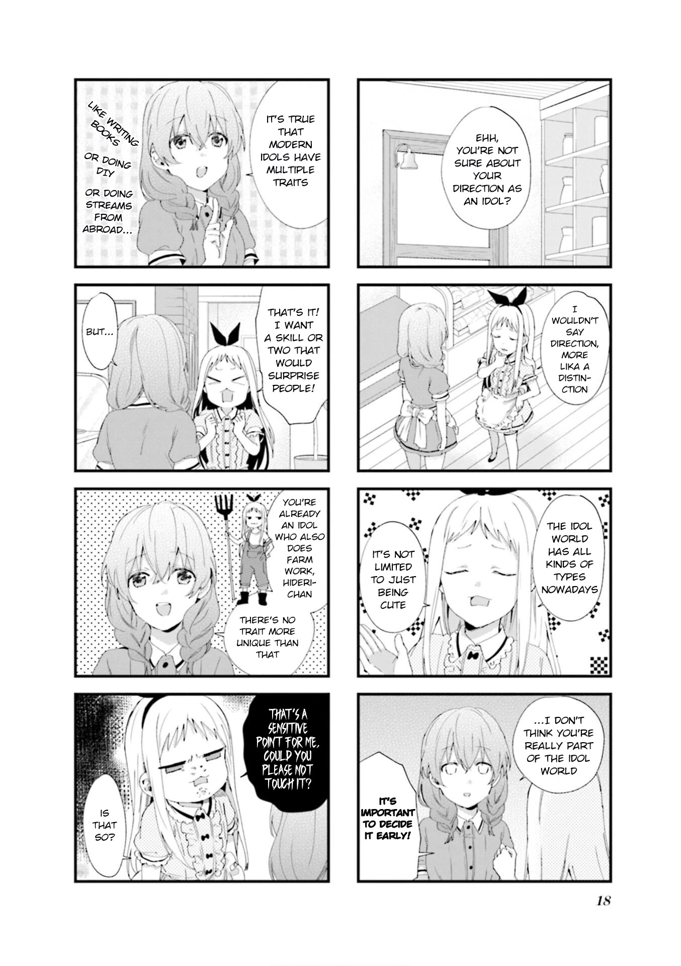 Blend S Chapter 88 page 2 - Chapter 88