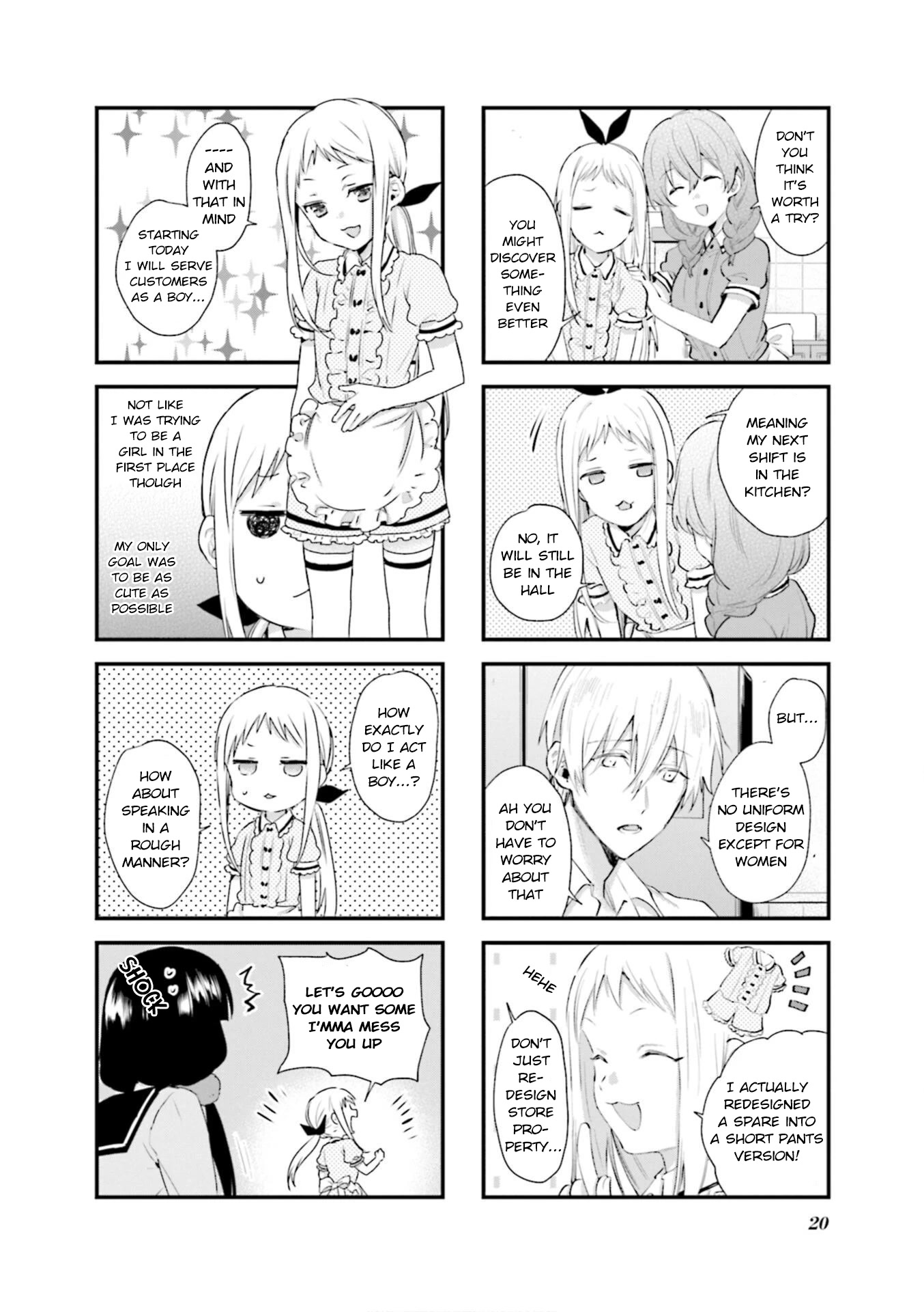 Blend S Chapter 88 page 4 - Chapter 88