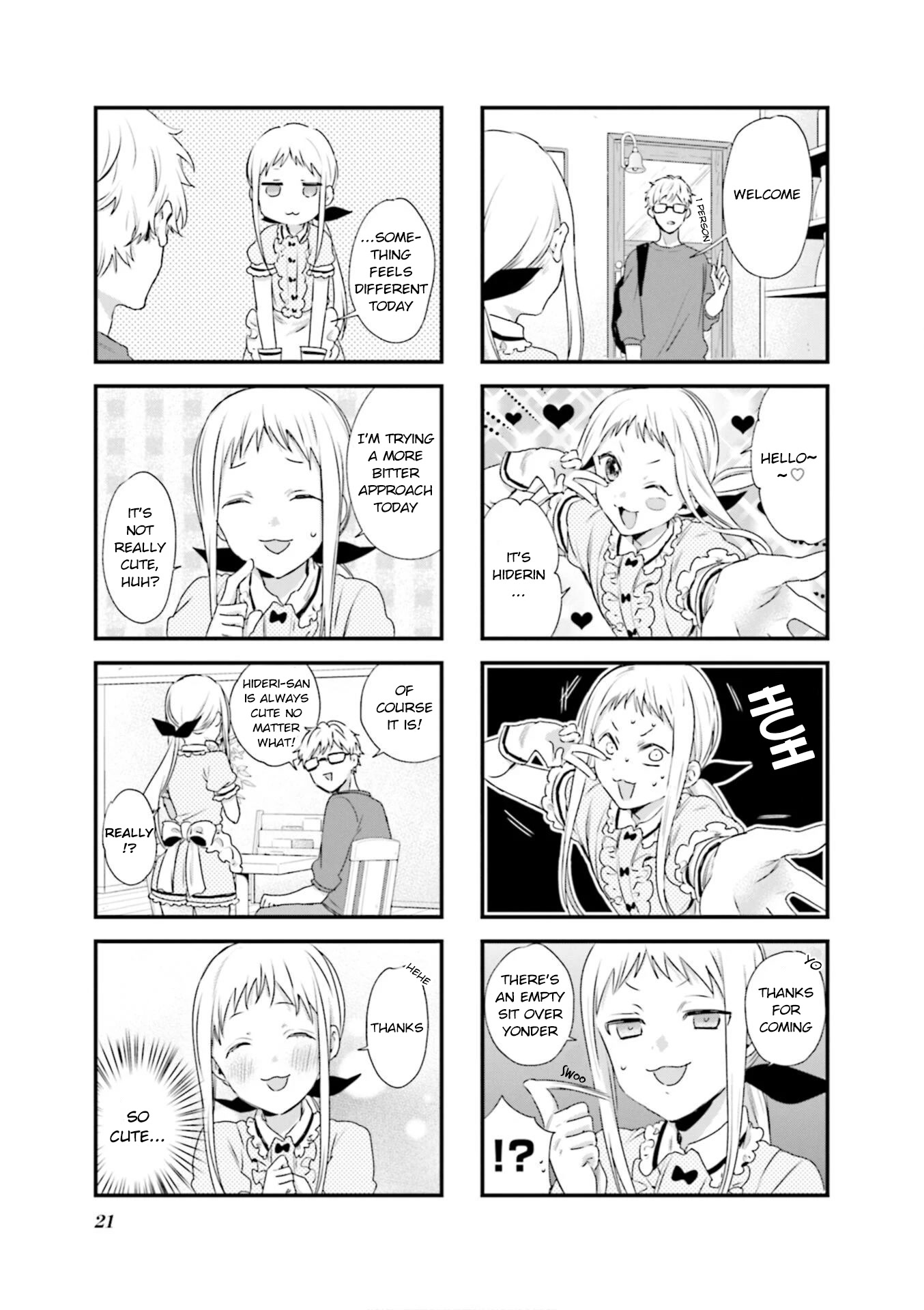 Blend S Chapter 88 page 5 - Chapter 88