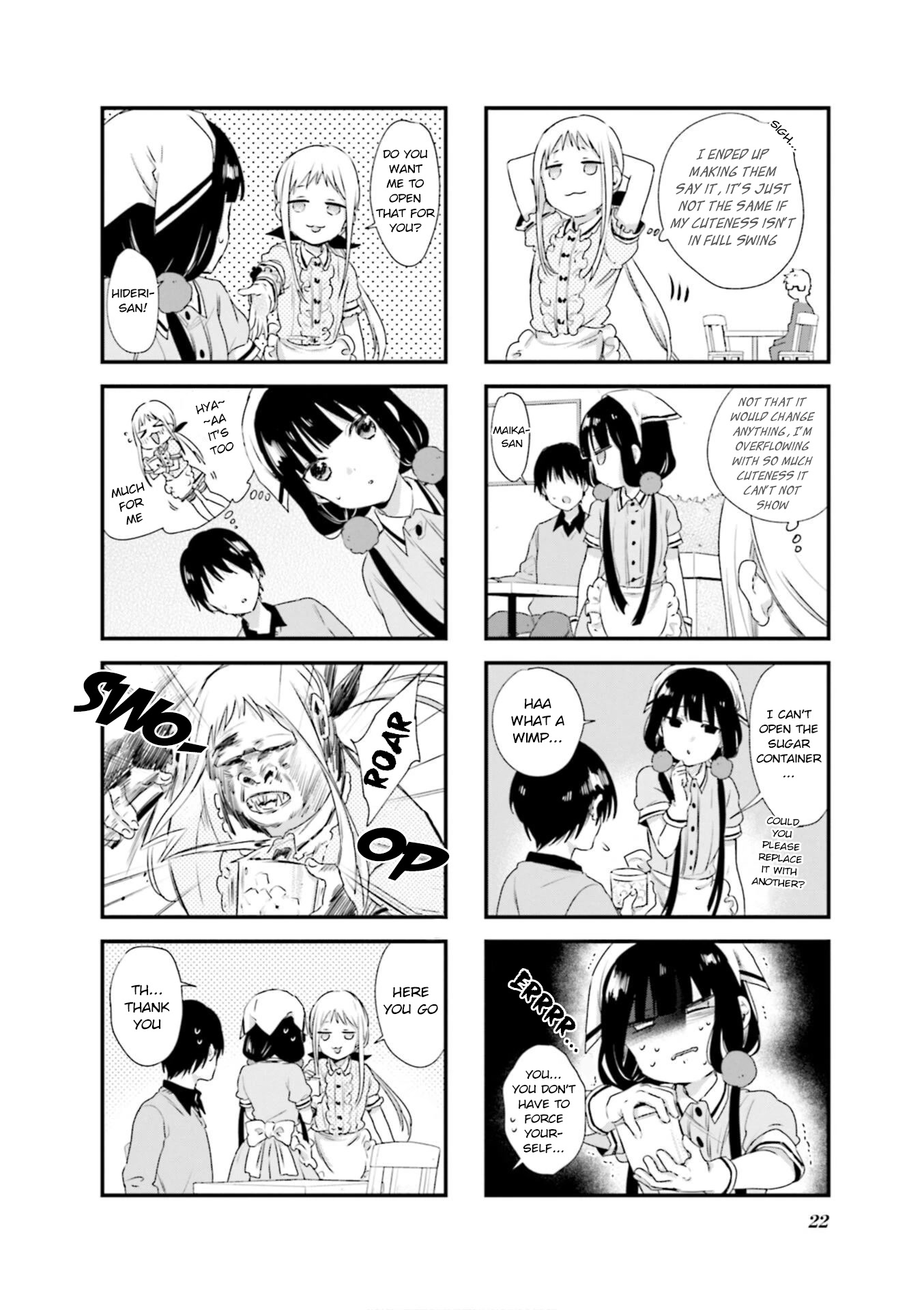 Blend S Chapter 88 page 6 - Chapter 88