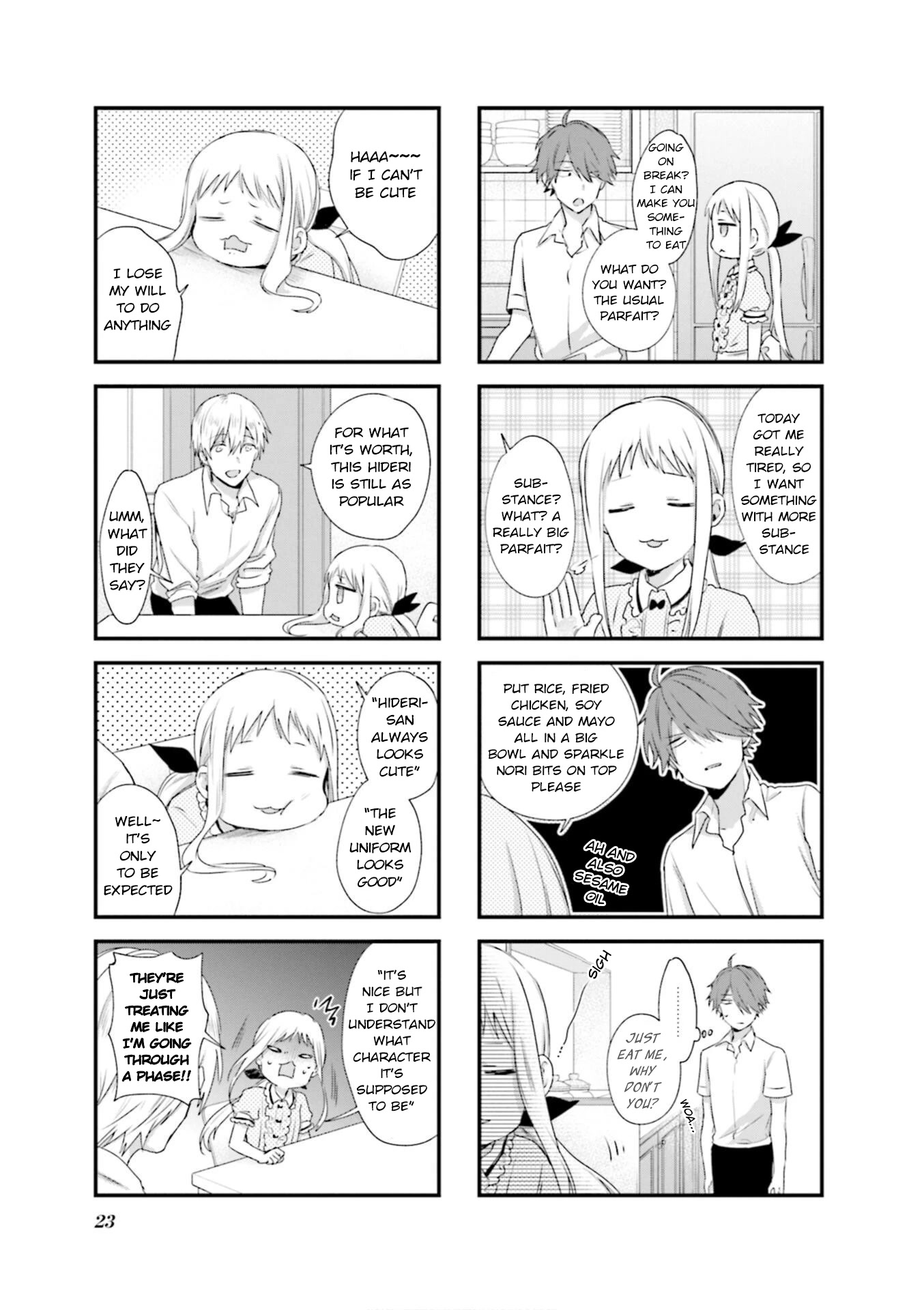 Blend S Chapter 88 page 7 - Chapter 88