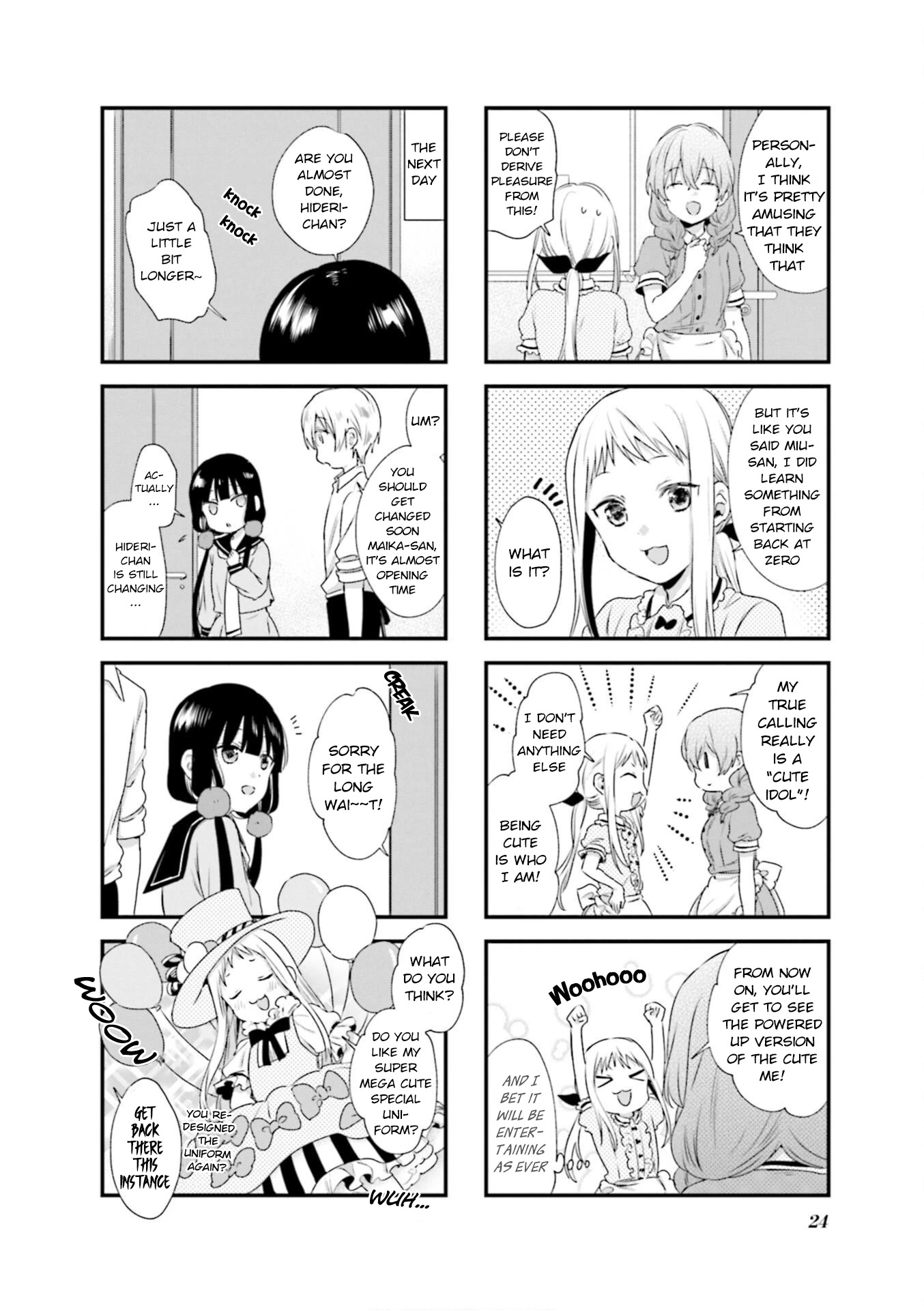 Blend S Chapter 88 page 8 - Chapter 88