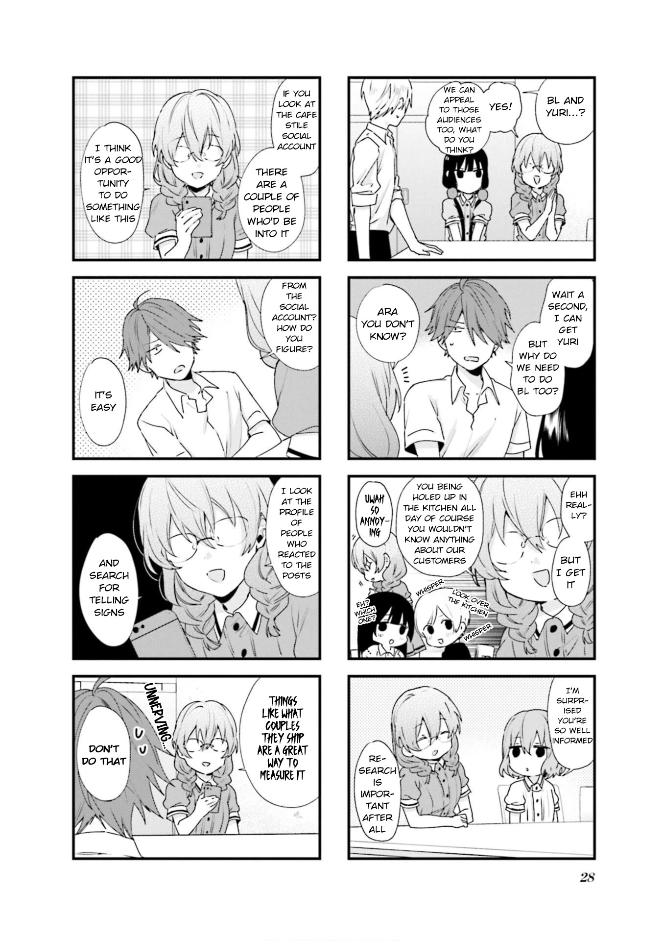 Blend S Chapter 89 page 2 - Chapter 89