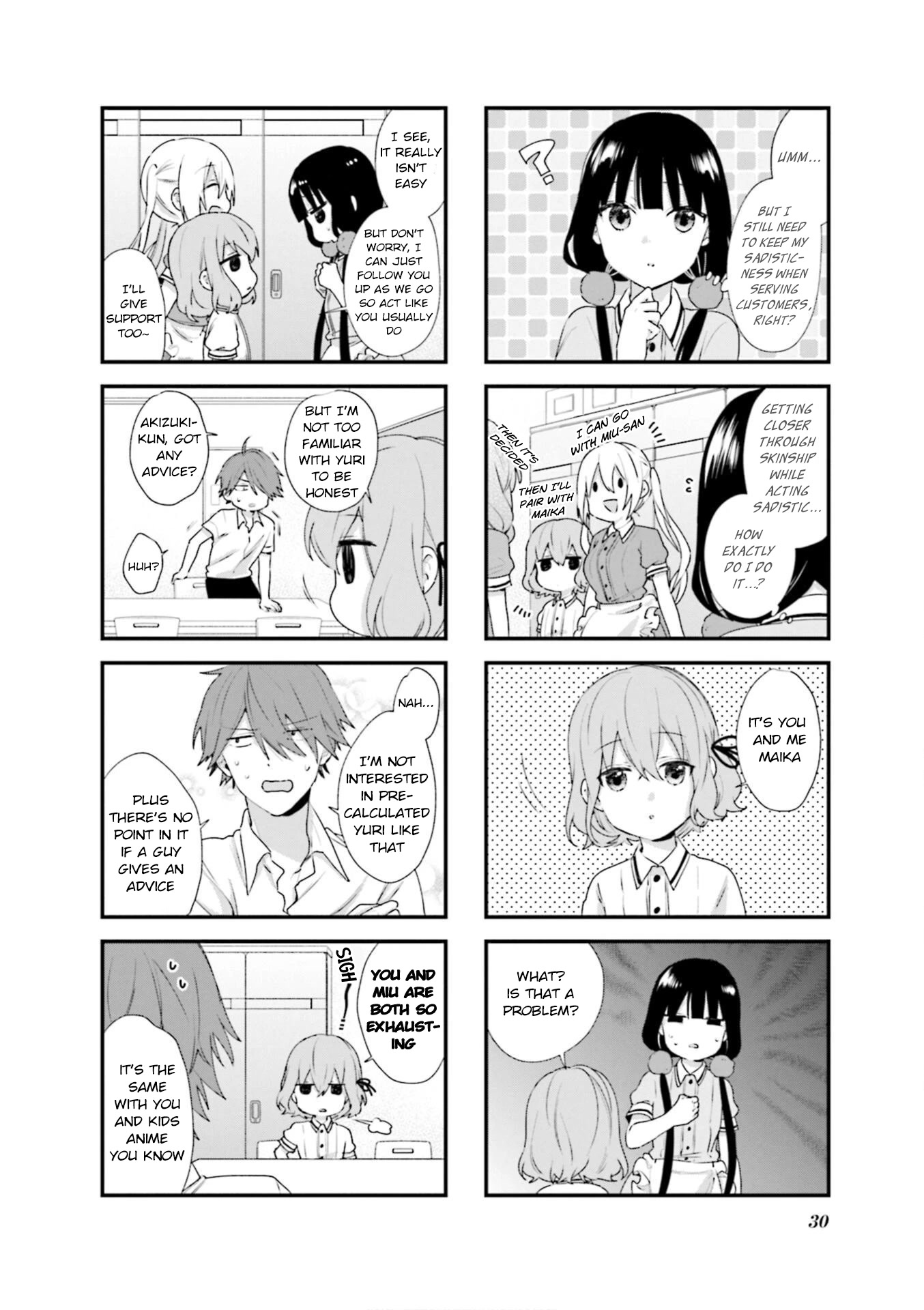 Blend S Chapter 89 page 4 - Chapter 89