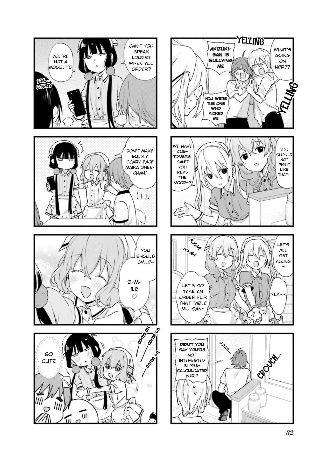 Blend S Chapter 89 page 6 - Chapter 89