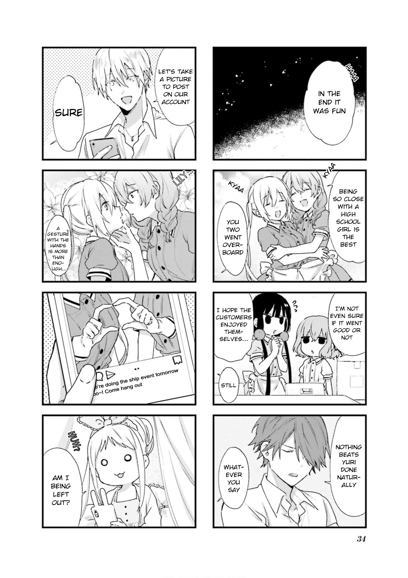 Blend S Chapter 89 page 8 - Chapter 89