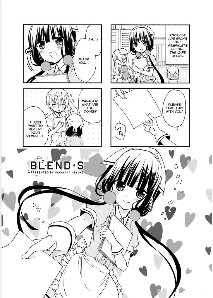 Blend S Chapter 9 page 1 - Chapter 9