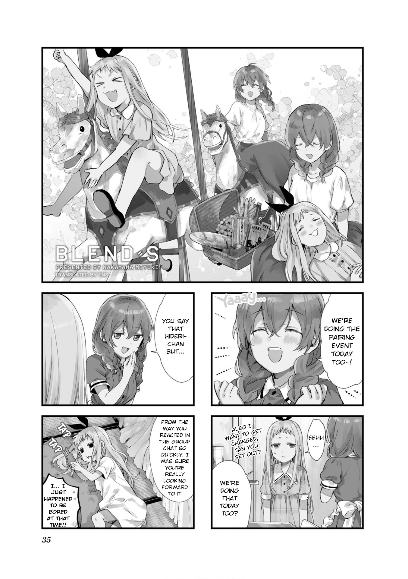 Blend S Chapter 90 page 1 - Chapter 90
