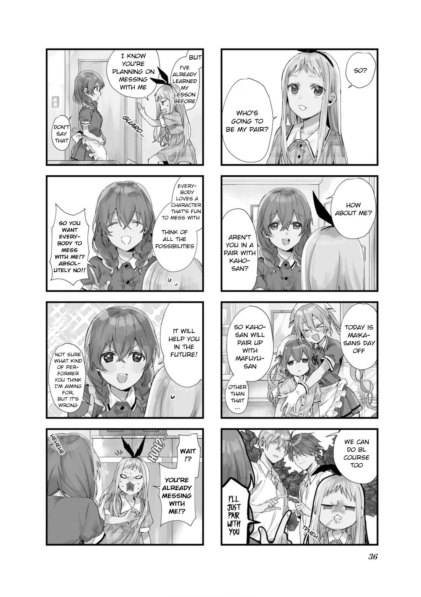 Blend S Chapter 90 page 2 - Chapter 90