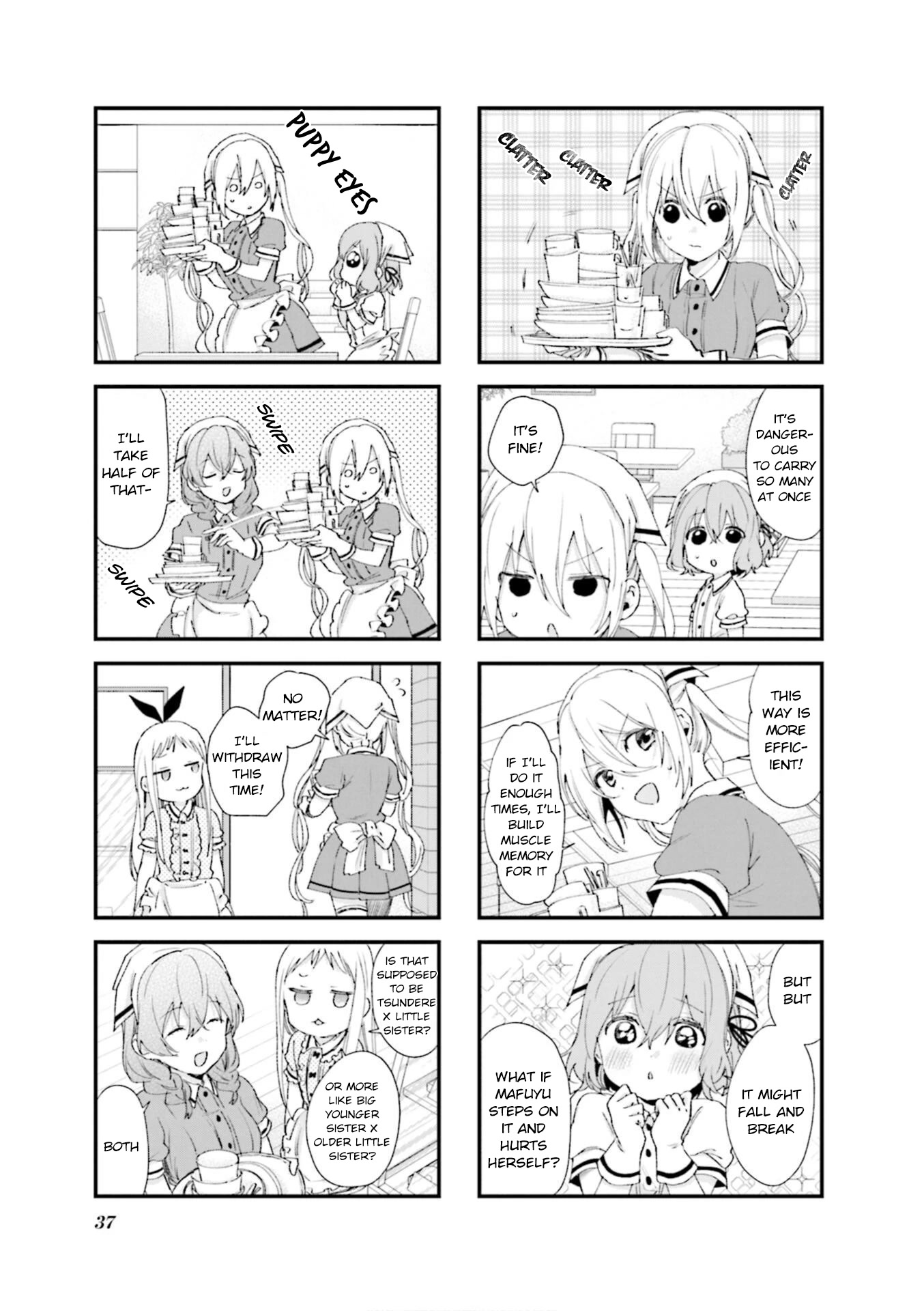 Blend S Chapter 90 page 3 - Chapter 90
