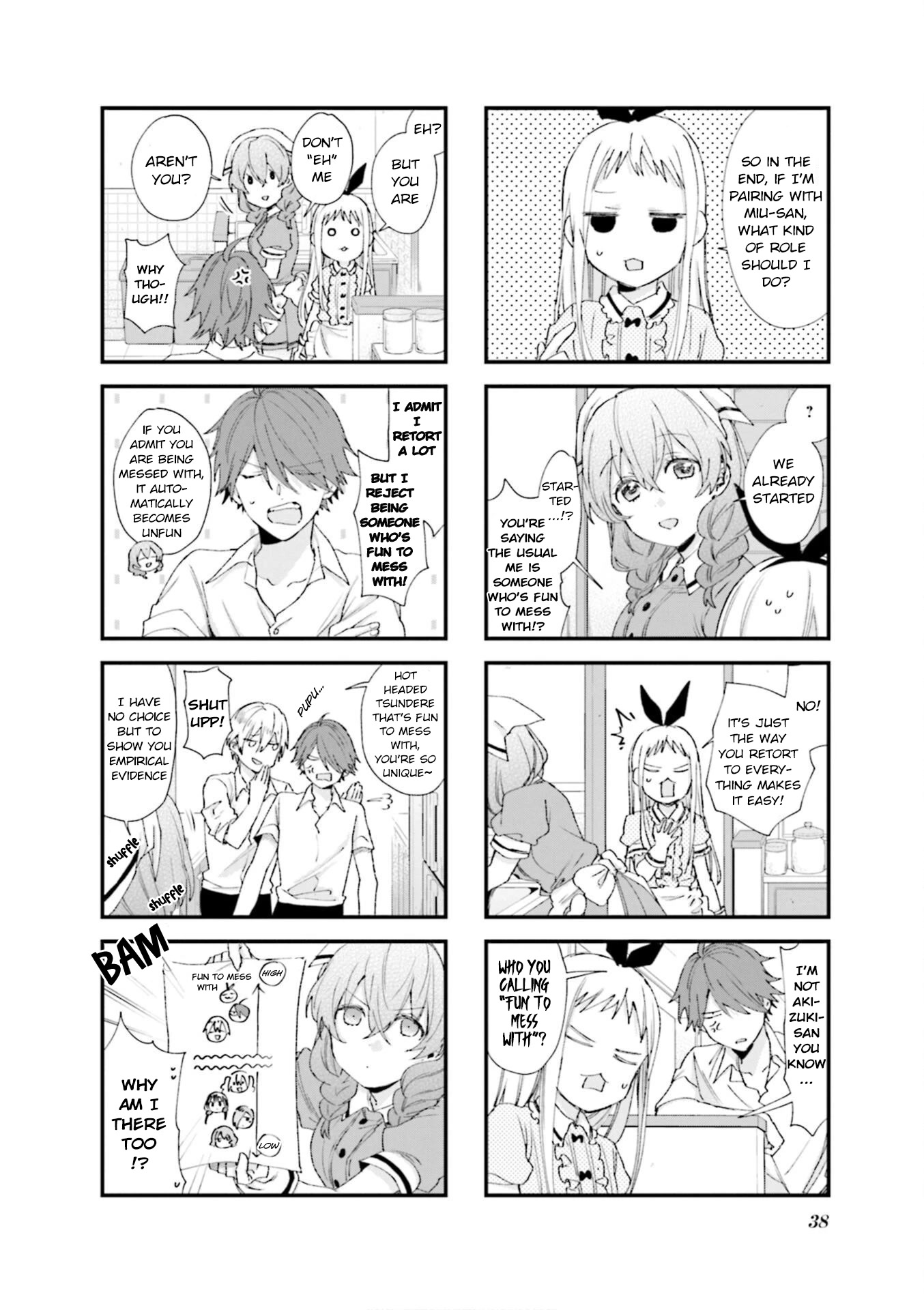 Blend S Chapter 90 page 4 - Chapter 90