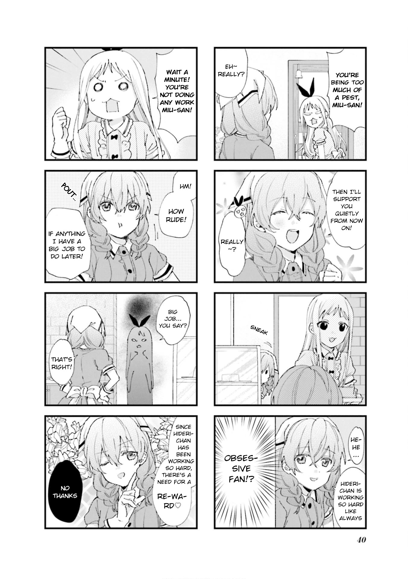 Blend S Chapter 90 page 6 - Chapter 90