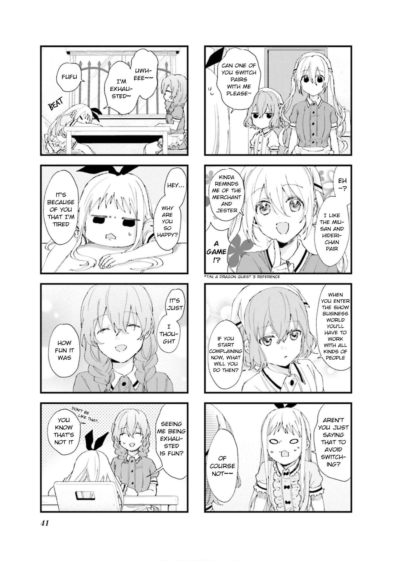 Blend S Chapter 90 page 7 - Chapter 90