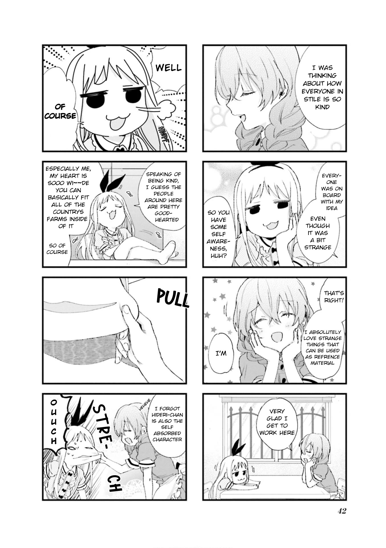 Blend S Chapter 90 page 8 - Chapter 90