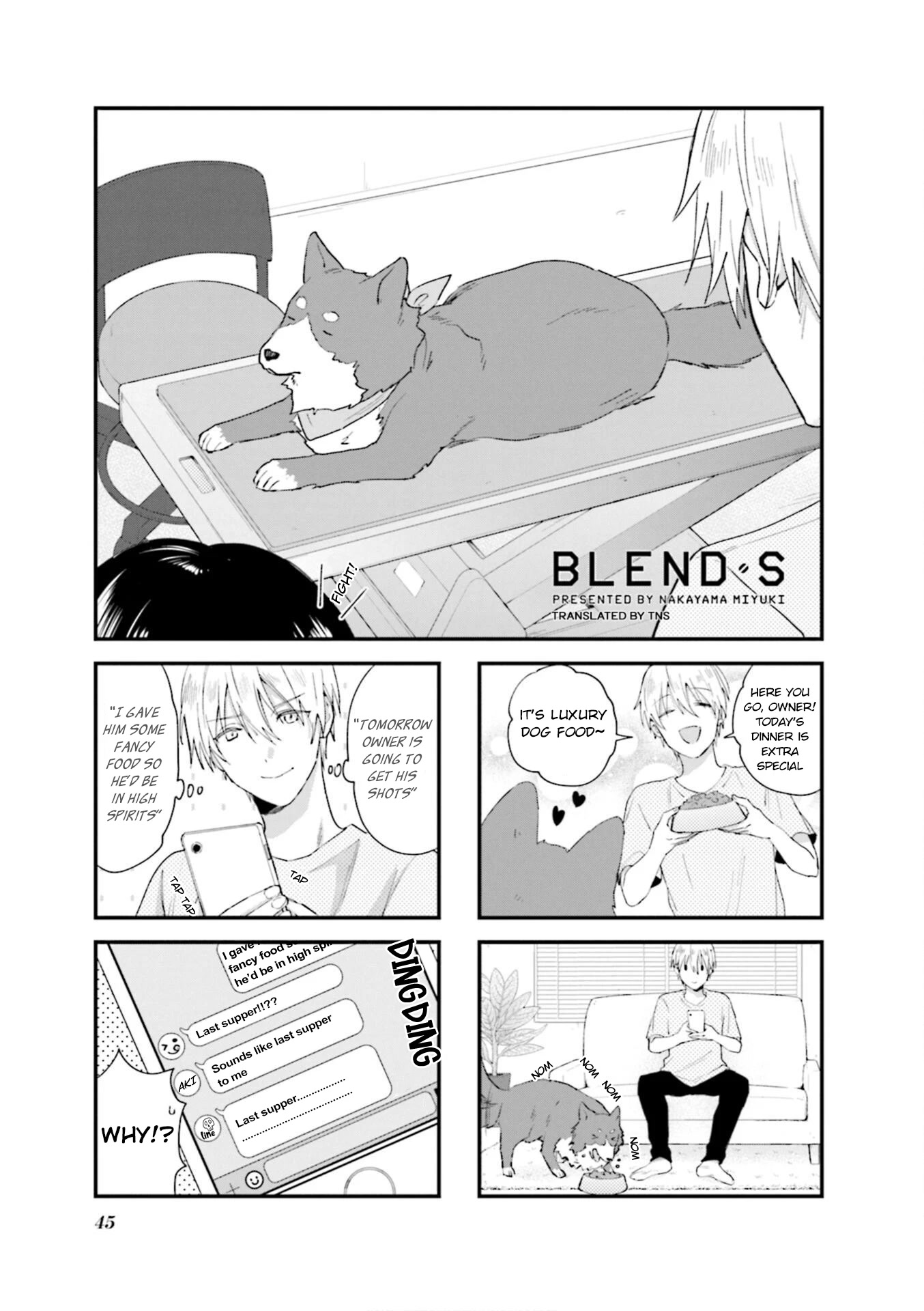 Blend S Chapter 91 page 1 - Chapter 91