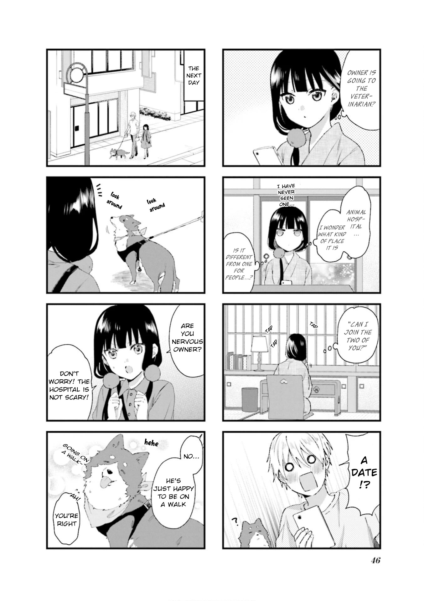 Blend S Chapter 91 page 2 - Chapter 91