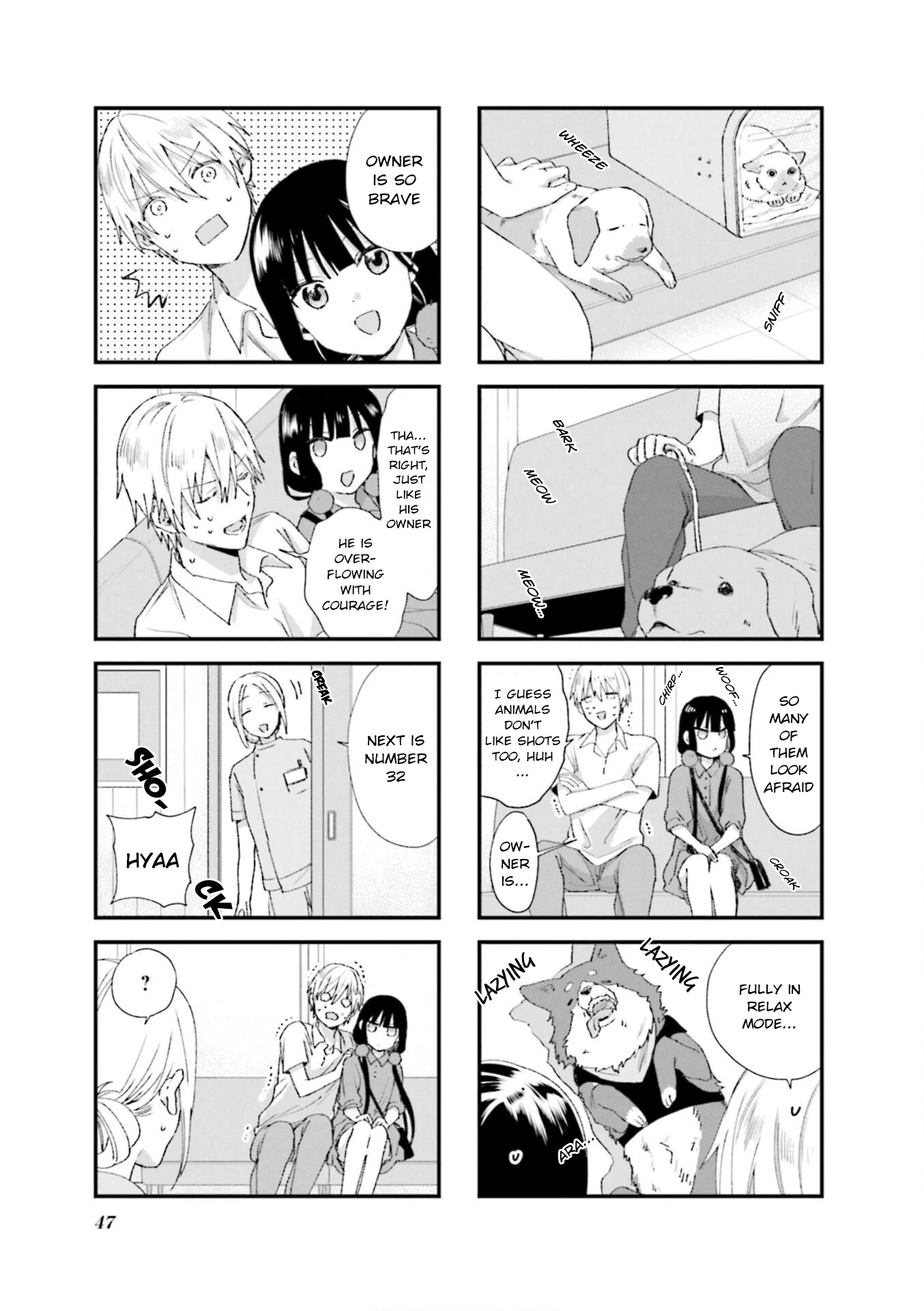 Blend S Chapter 91 page 3 - Chapter 91
