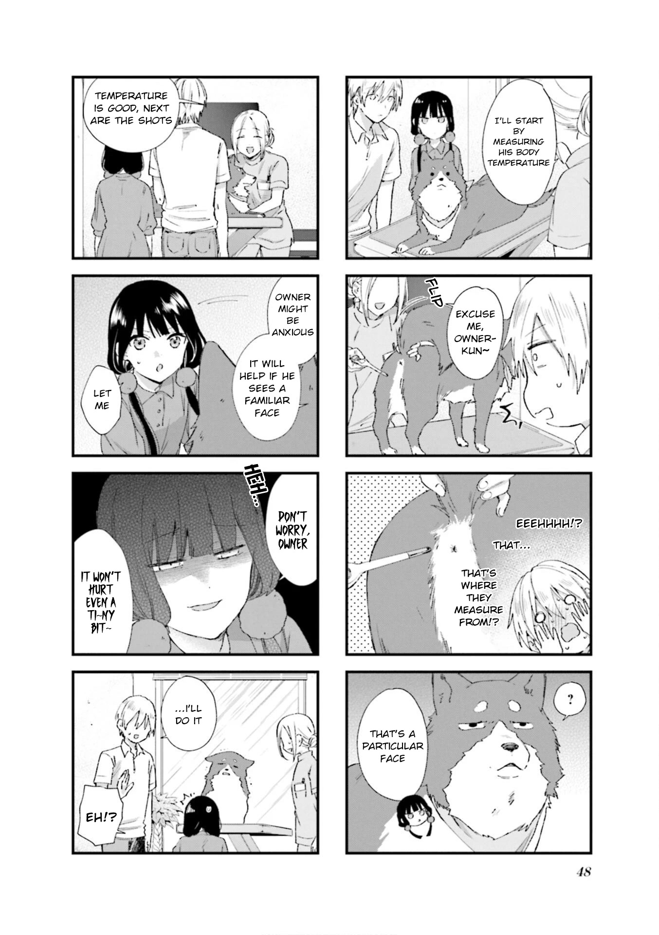 Blend S Chapter 91 page 4 - Chapter 91