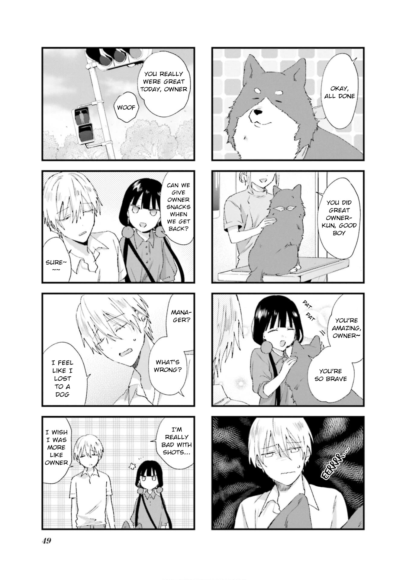 Blend S Chapter 91 page 5 - Chapter 91
