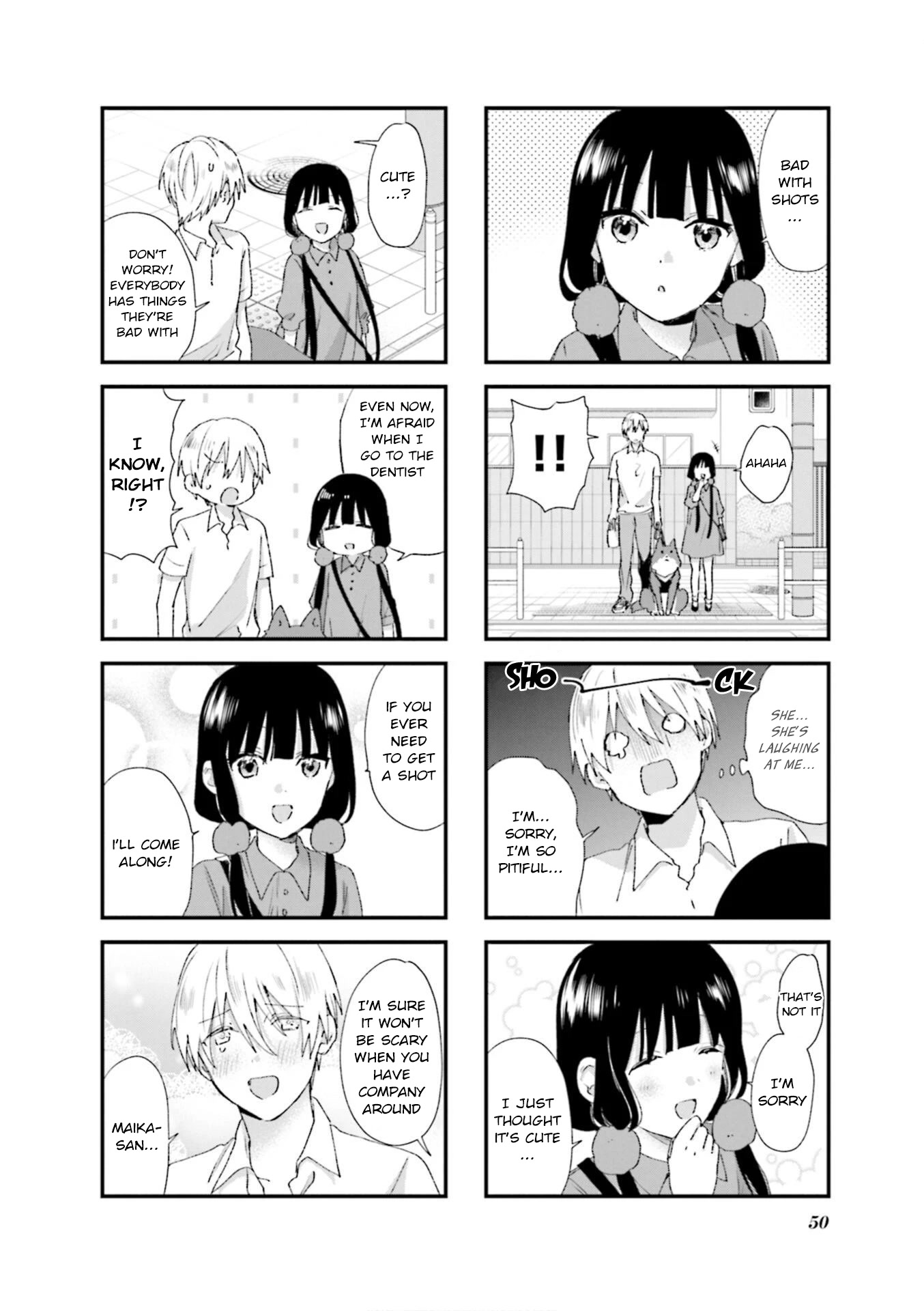 Blend S Chapter 91 page 6 - Chapter 91