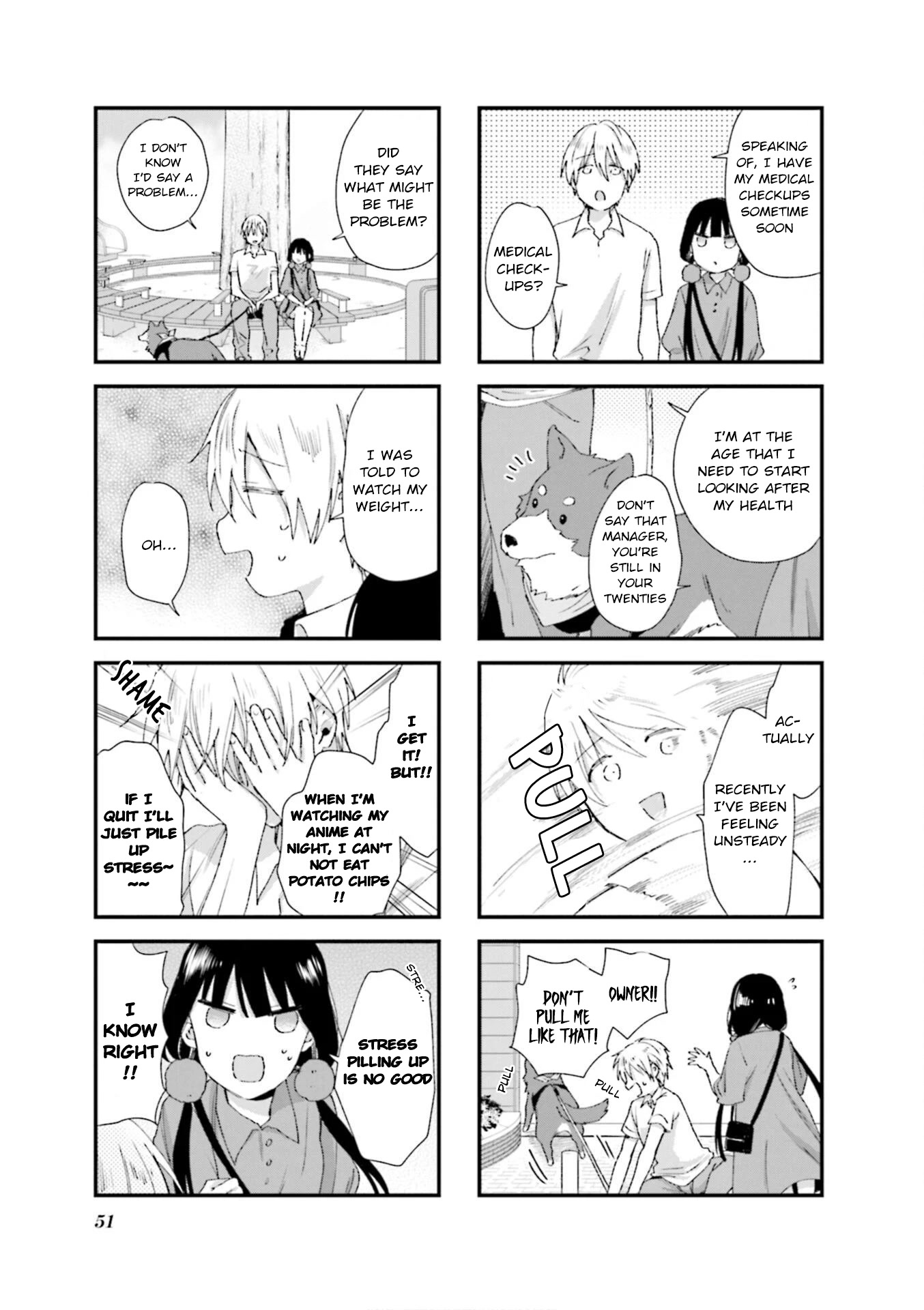 Blend S Chapter 91 page 7 - Chapter 91