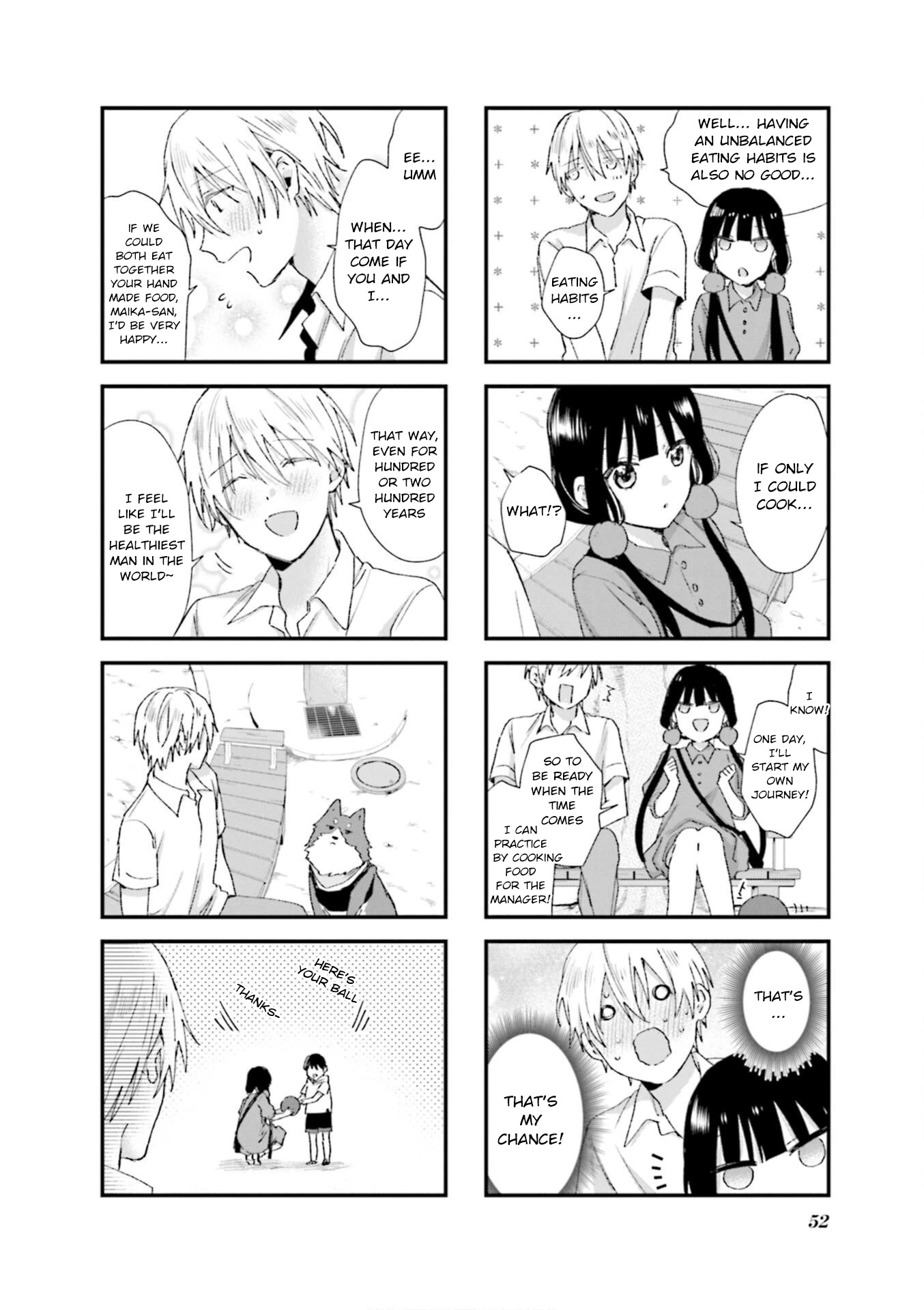 Blend S Chapter 91 page 8 - Chapter 91