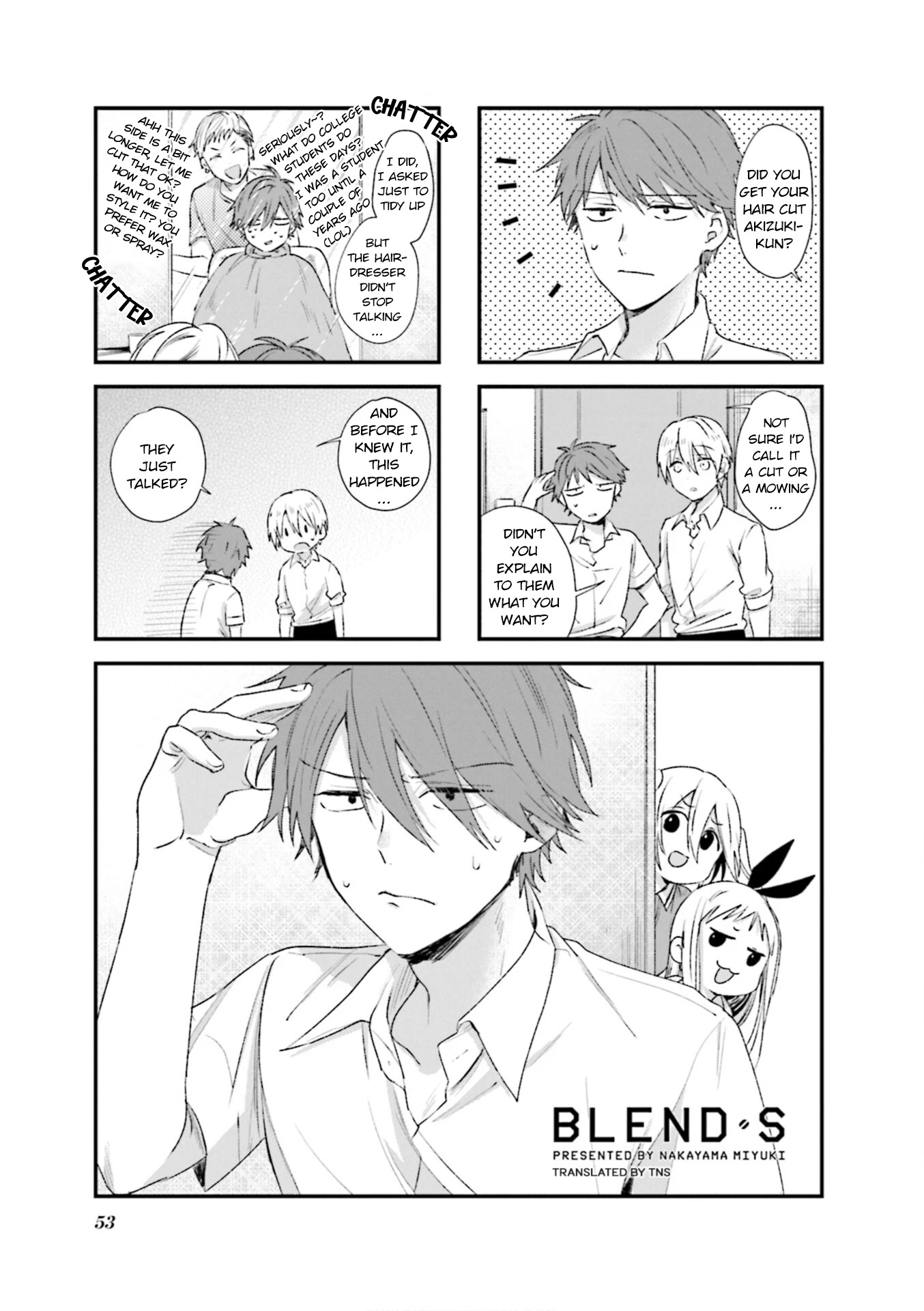 Blend S Chapter 92 page 1 - Chapter 92