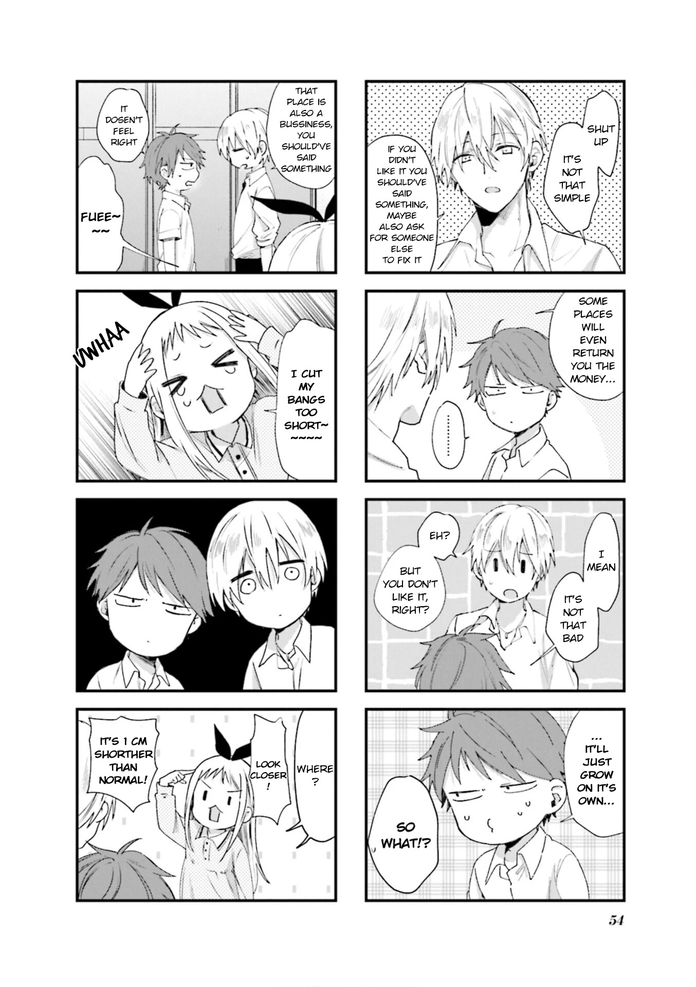 Blend S Chapter 92 page 2 - Chapter 92
