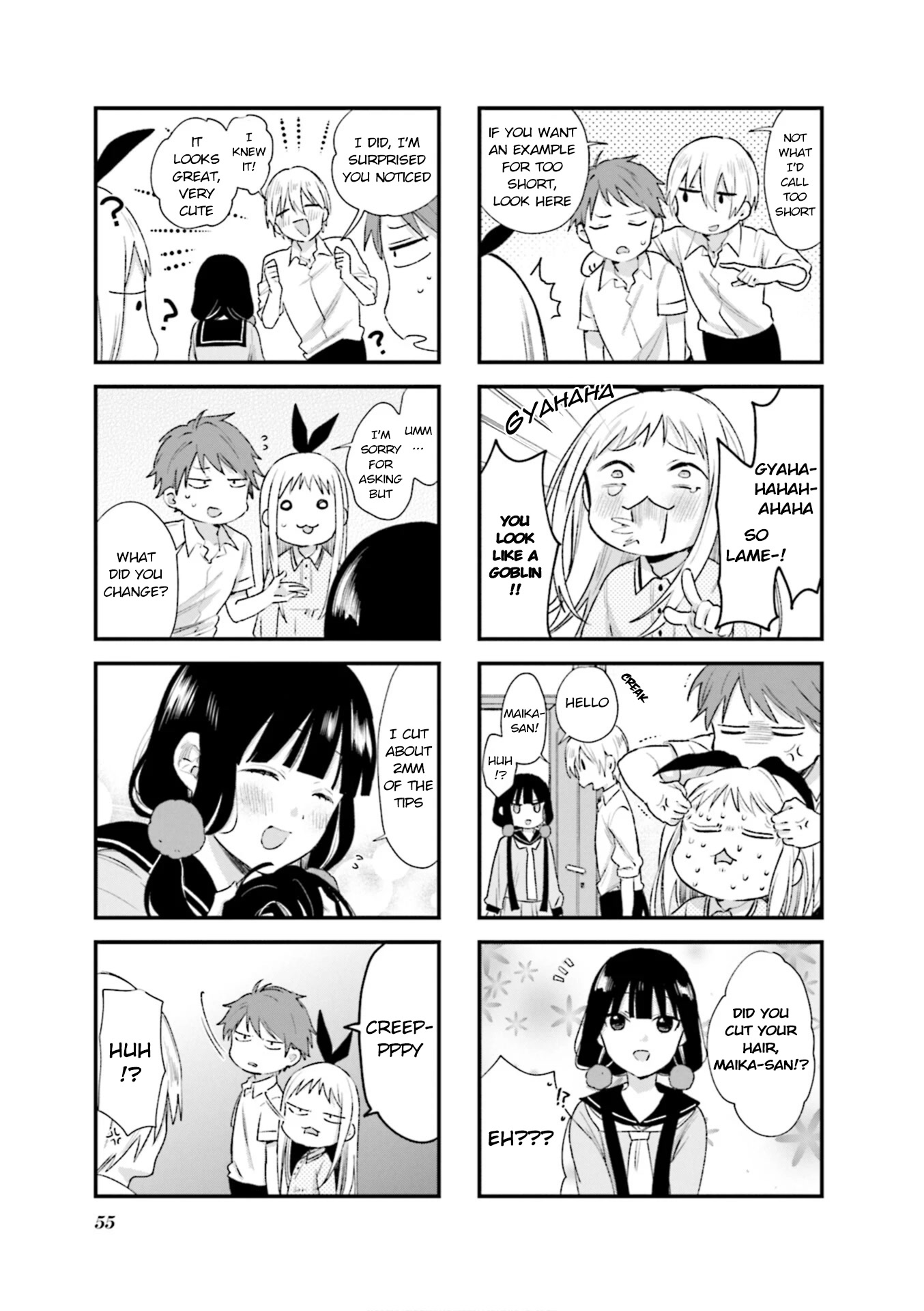 Blend S Chapter 92 page 3 - Chapter 92