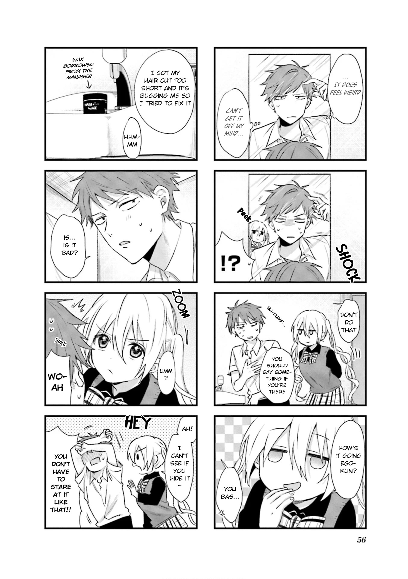 Blend S Chapter 92 page 4 - Chapter 92