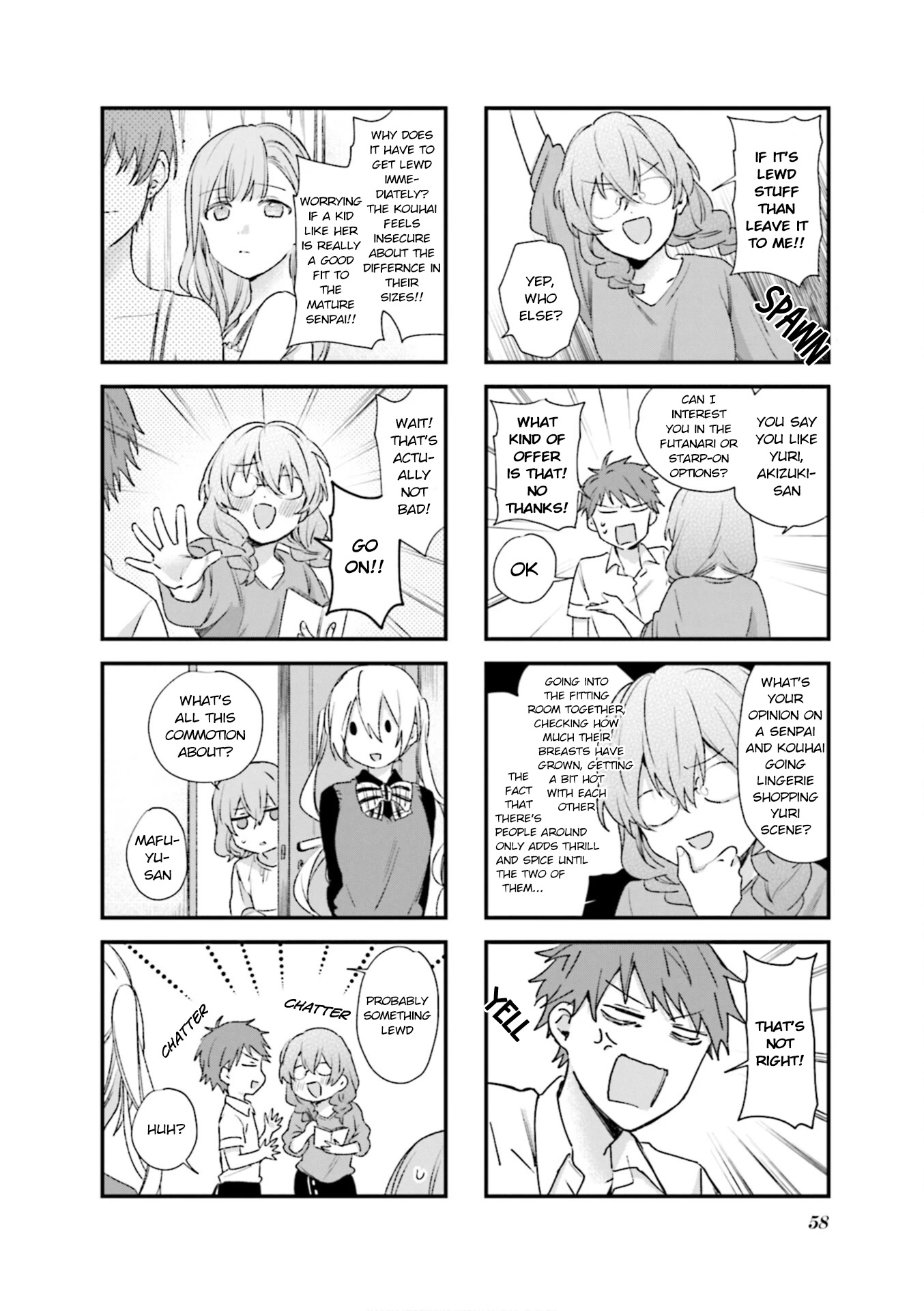 Blend S Chapter 92 page 6 - Chapter 92