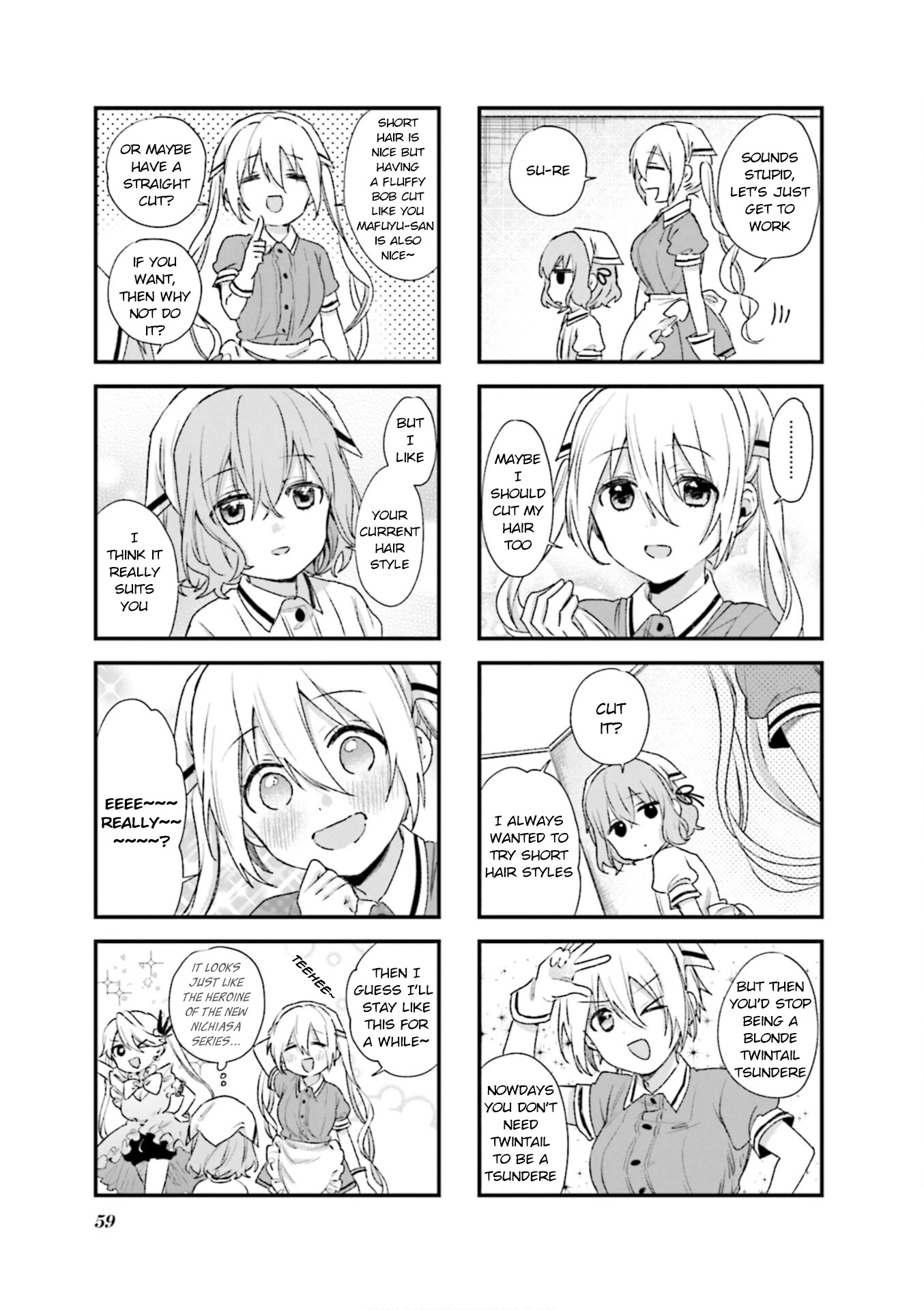 Blend S Chapter 92 page 7 - Chapter 92