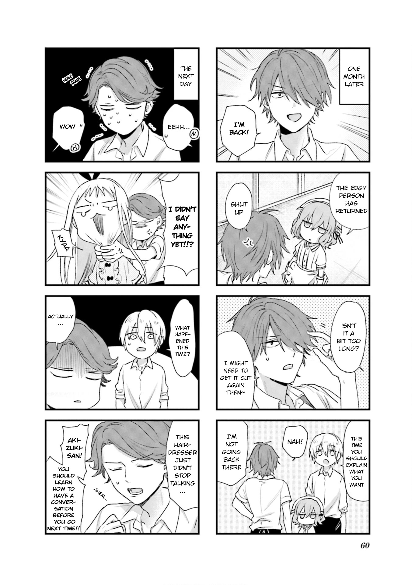 Blend S Chapter 92 page 8 - Chapter 92